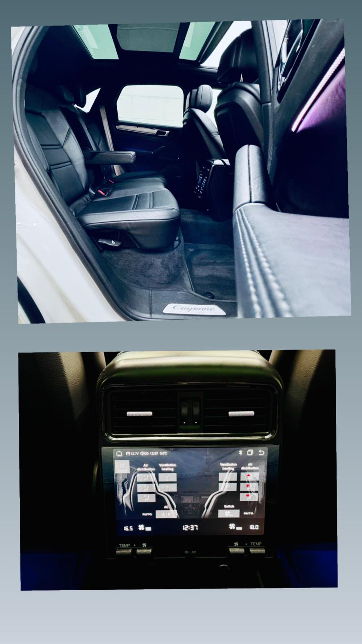 Foto van Porsche Cayenne E-hybrid