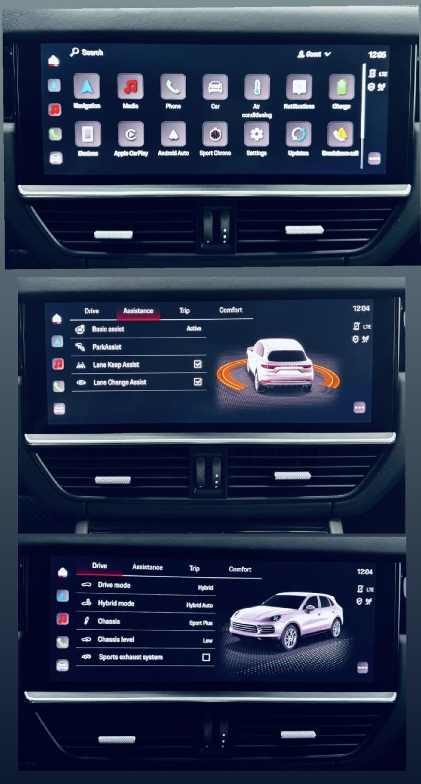 Foto van Porsche Cayenne E-hybrid