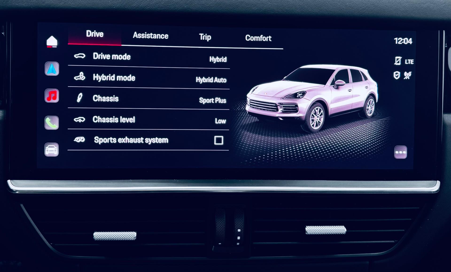 Foto van Porsche Cayenne E-hybrid