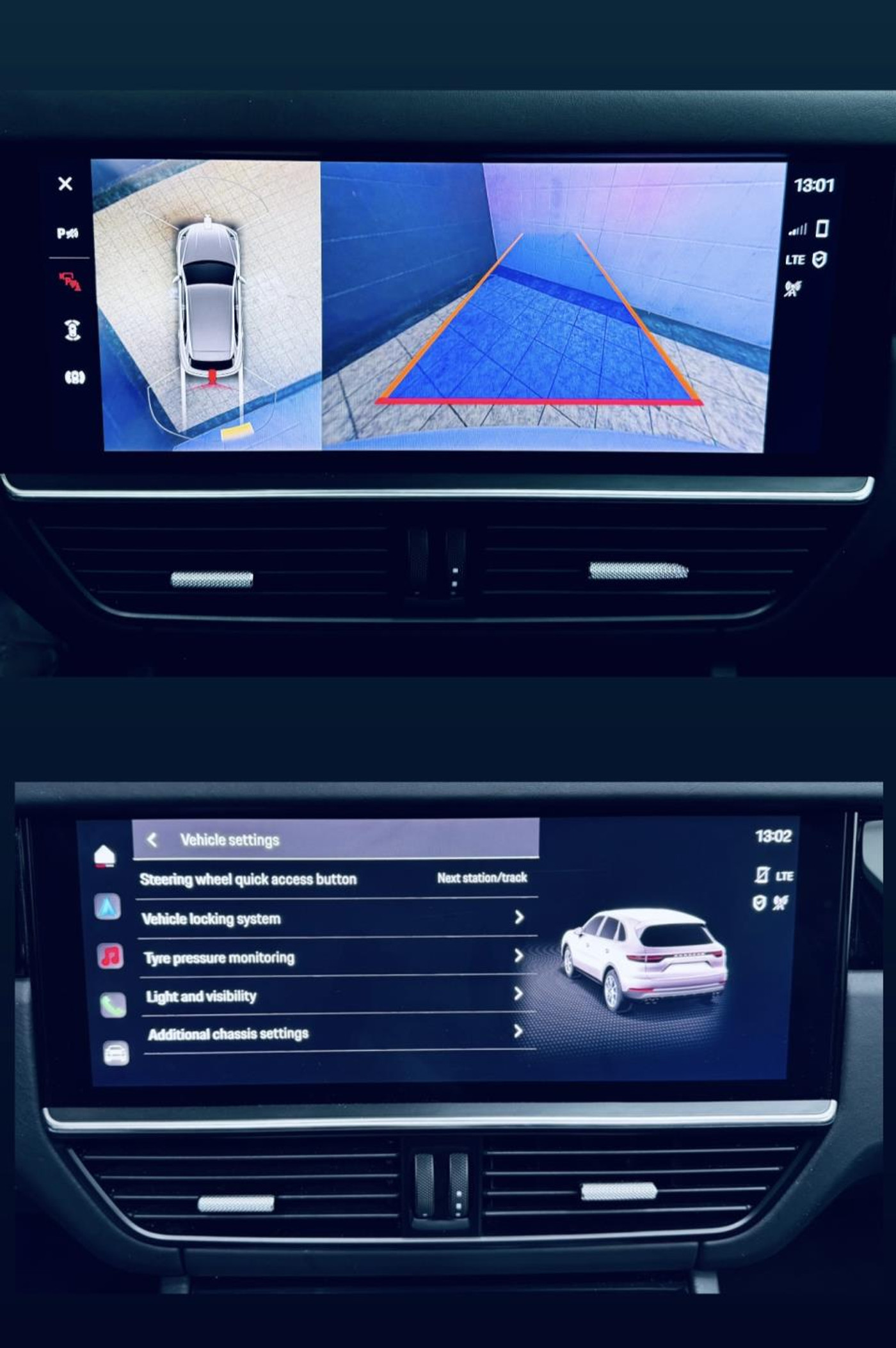Foto van Porsche Cayenne E-hybrid