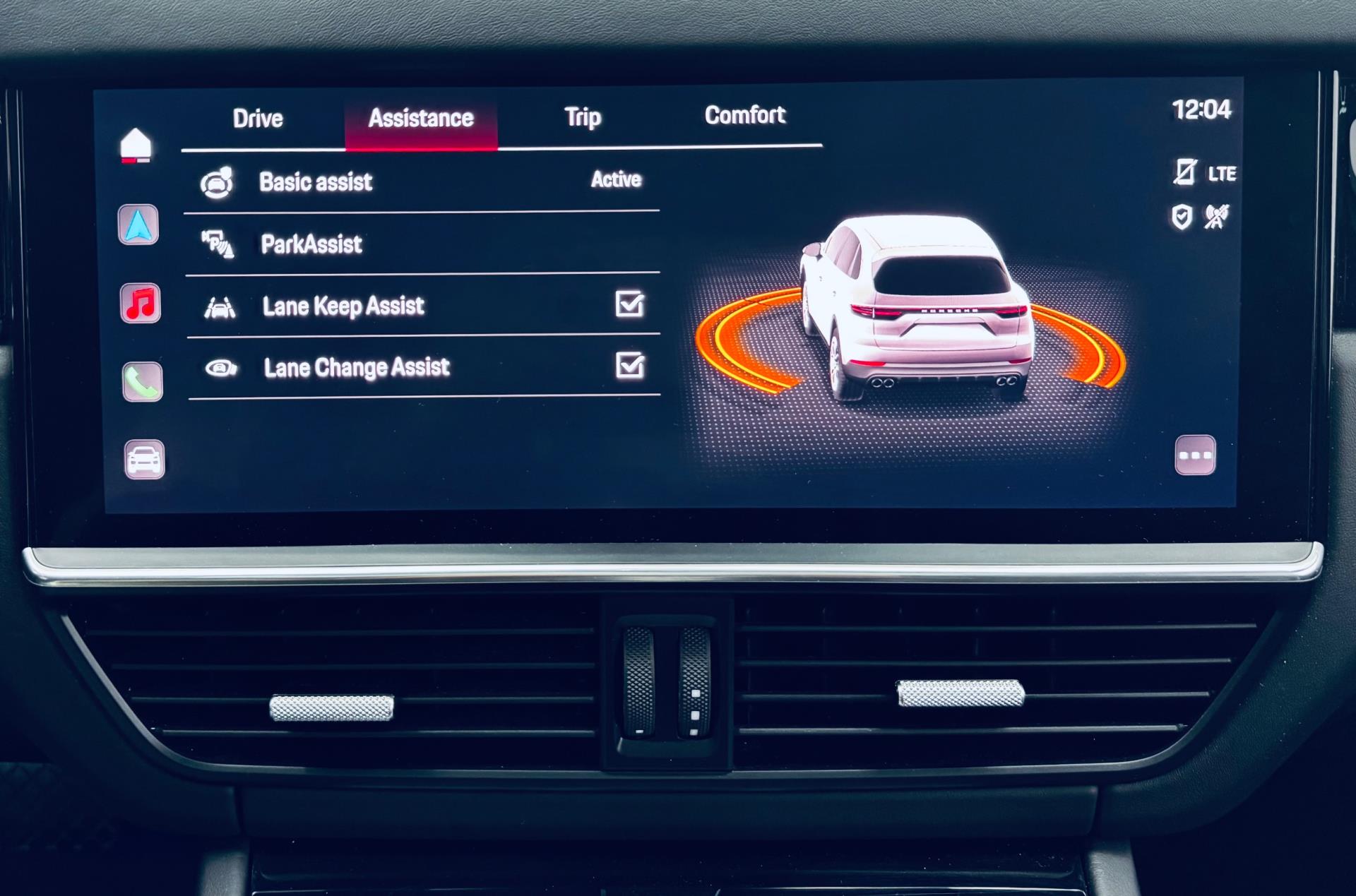 Foto van Porsche Cayenne E-hybrid