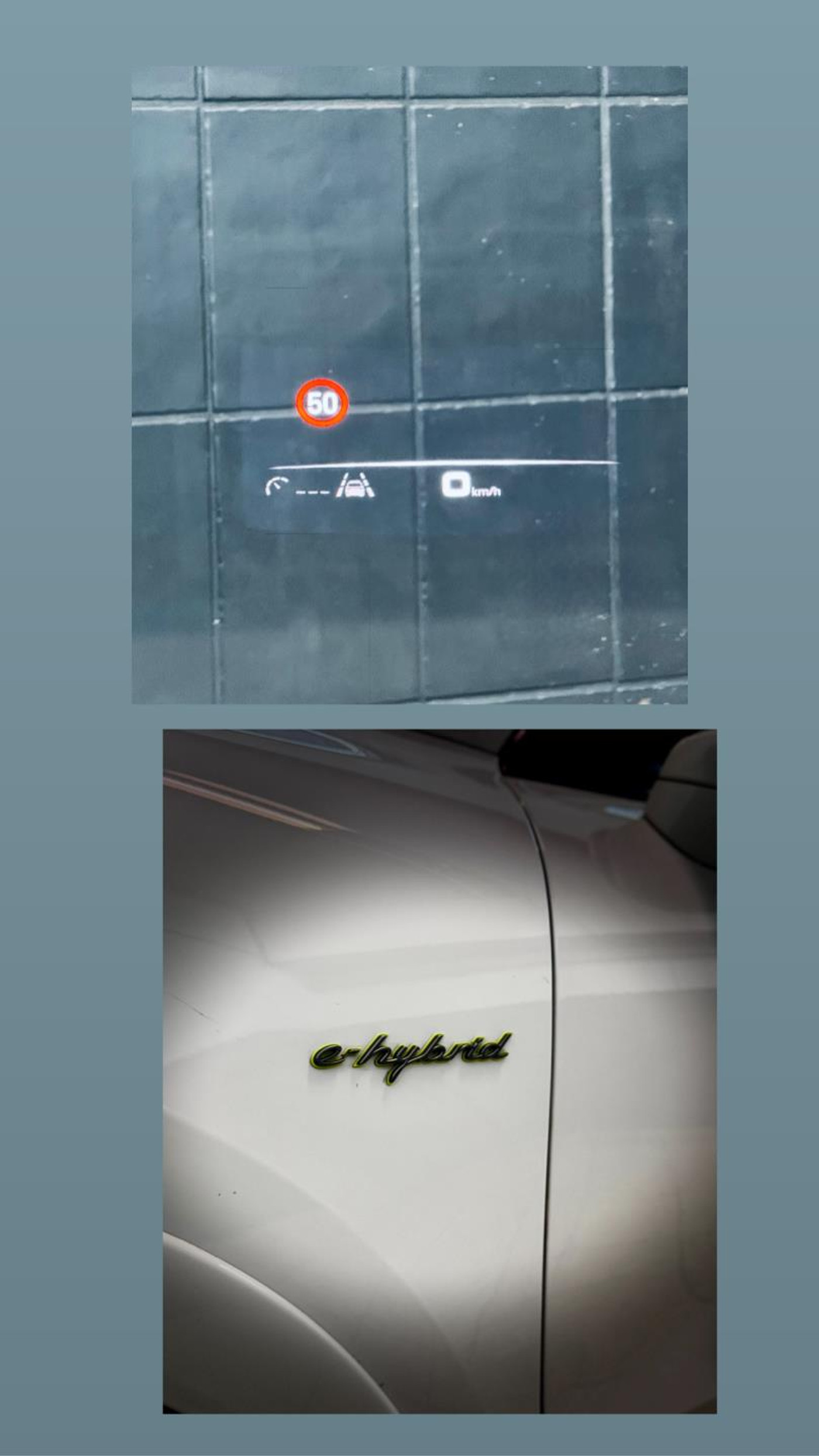 Foto van Porsche Cayenne E-hybrid
