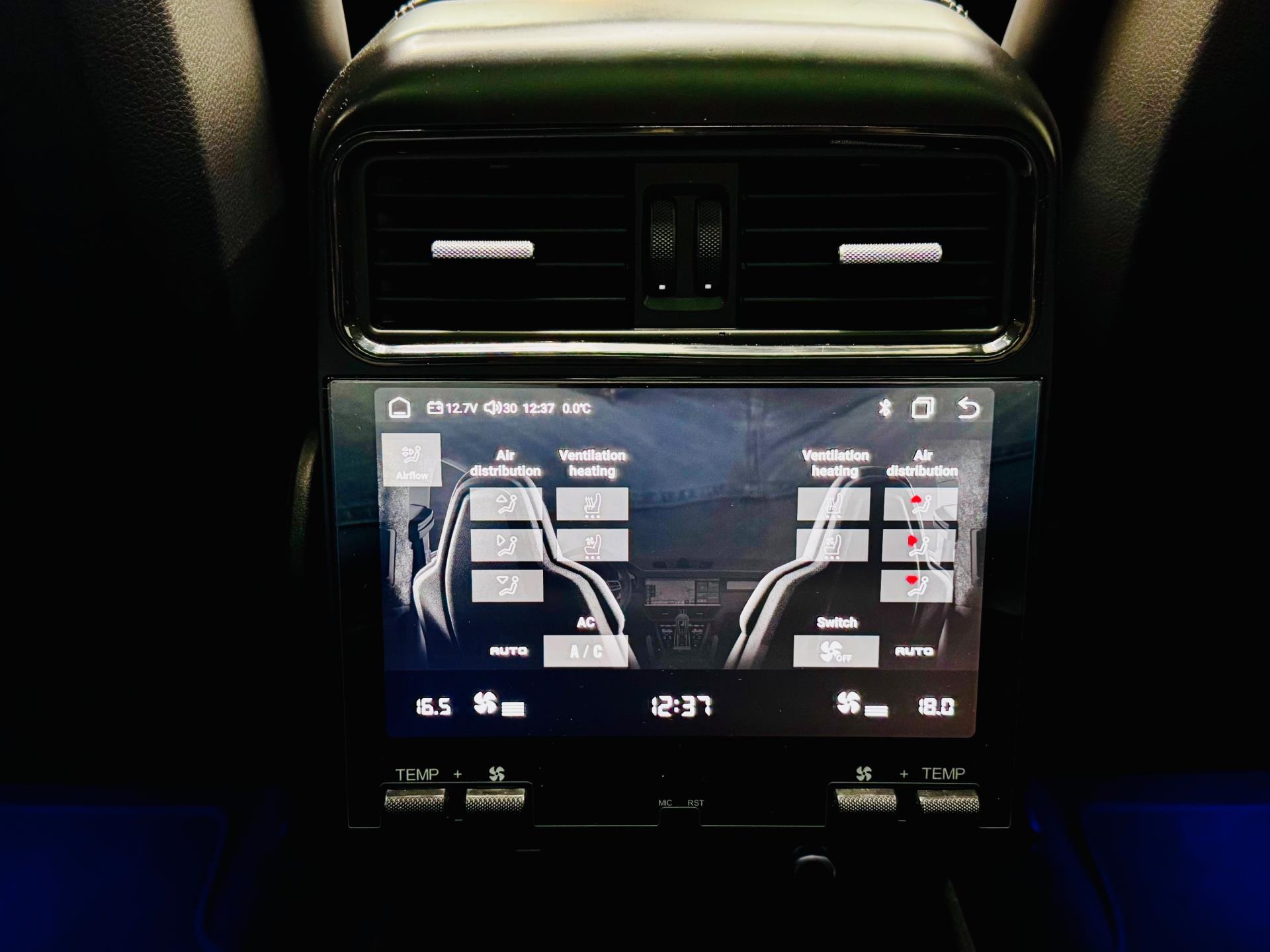 Foto van Porsche Cayenne E-hybrid