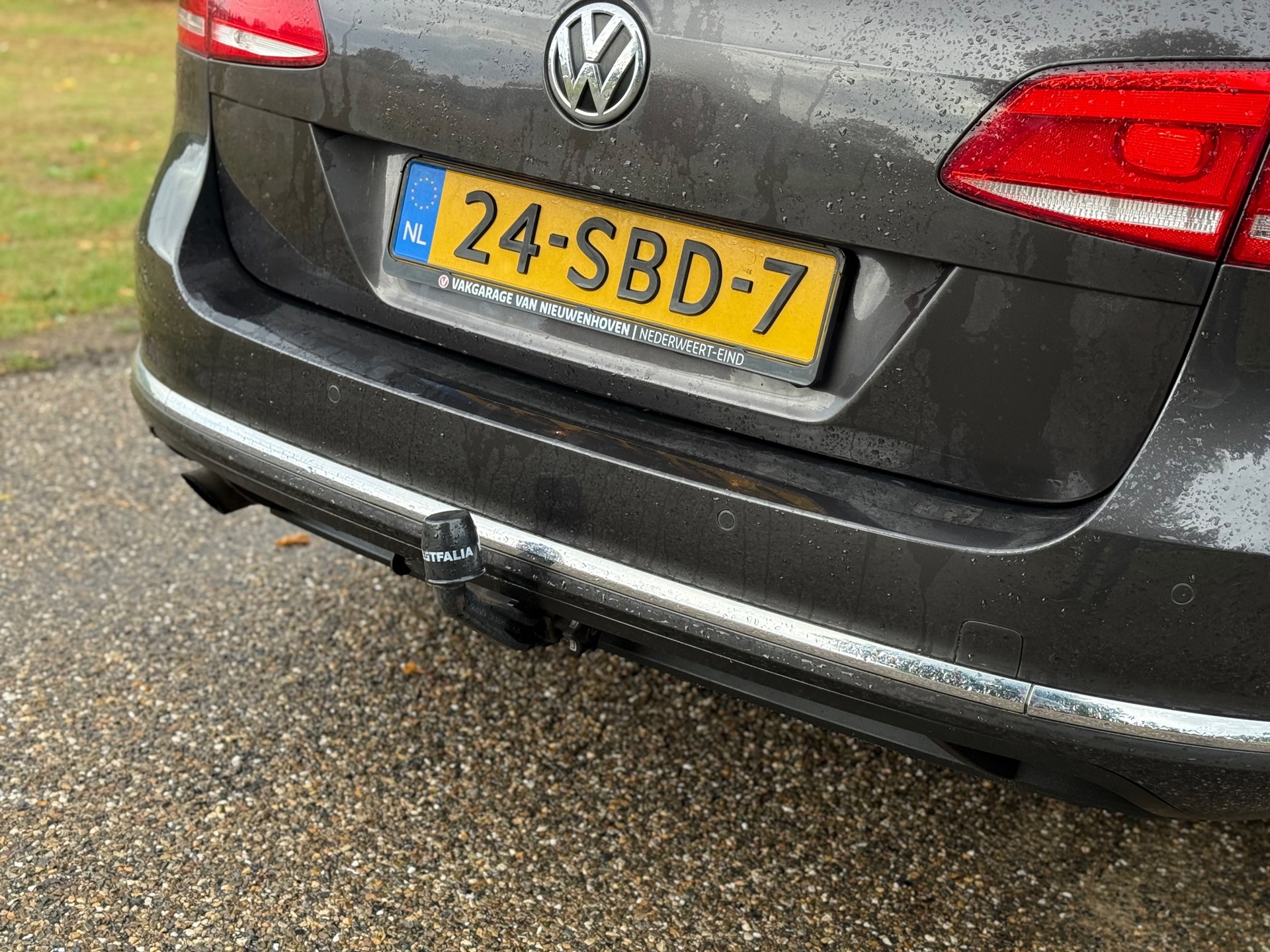 Foto van Volkswagen Passat