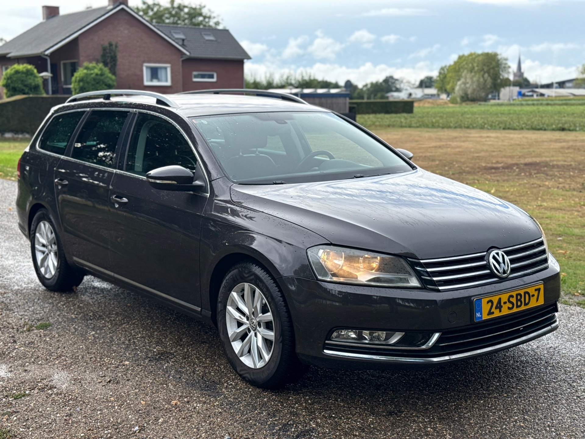 Foto van Volkswagen Passat