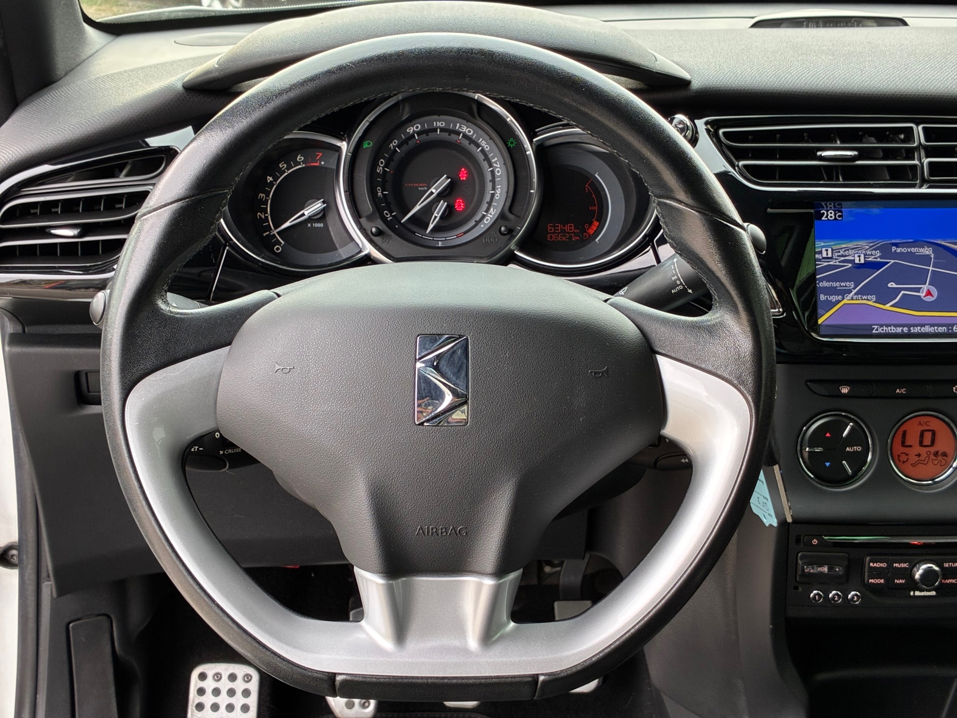 Foto van Citroen Ds3