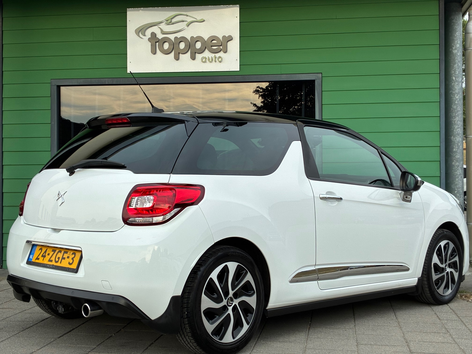 Foto van Citroen Ds3