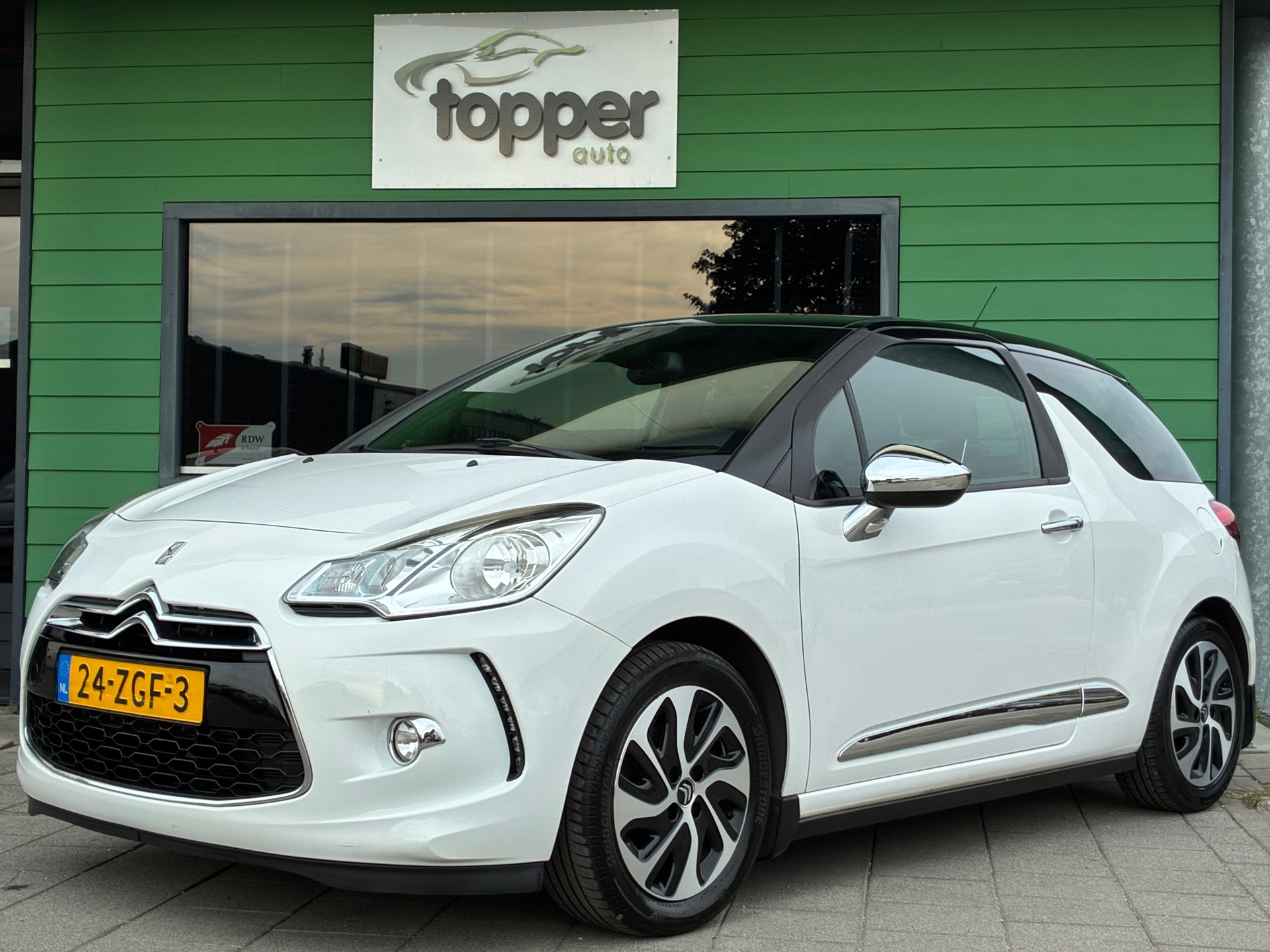 Foto van Citroen Ds3