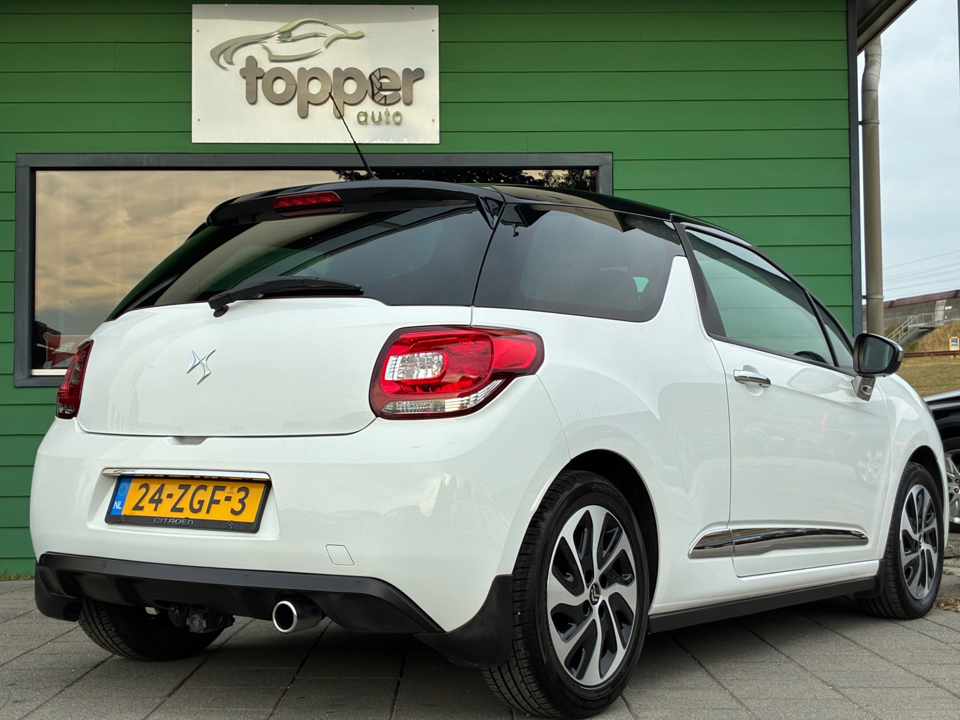 Foto van Citroen Ds3