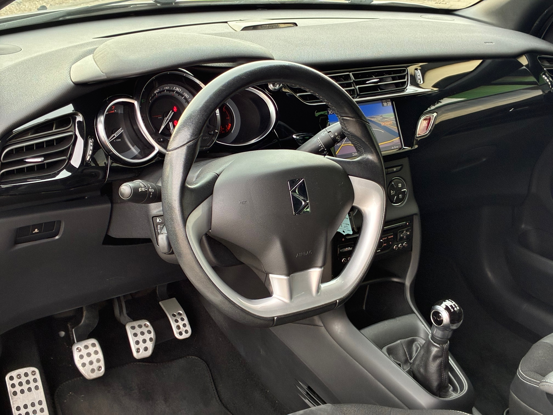 Foto van Citroen Ds3
