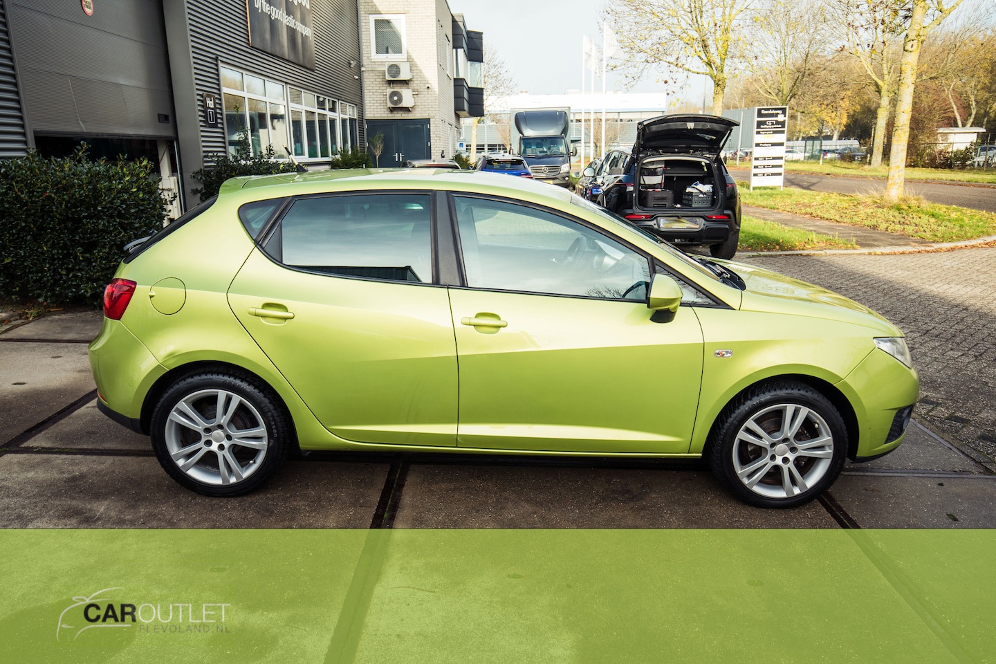 Foto van Seat Ibiza
