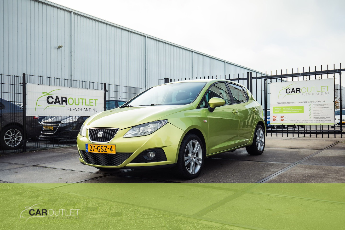 Foto van Seat Ibiza