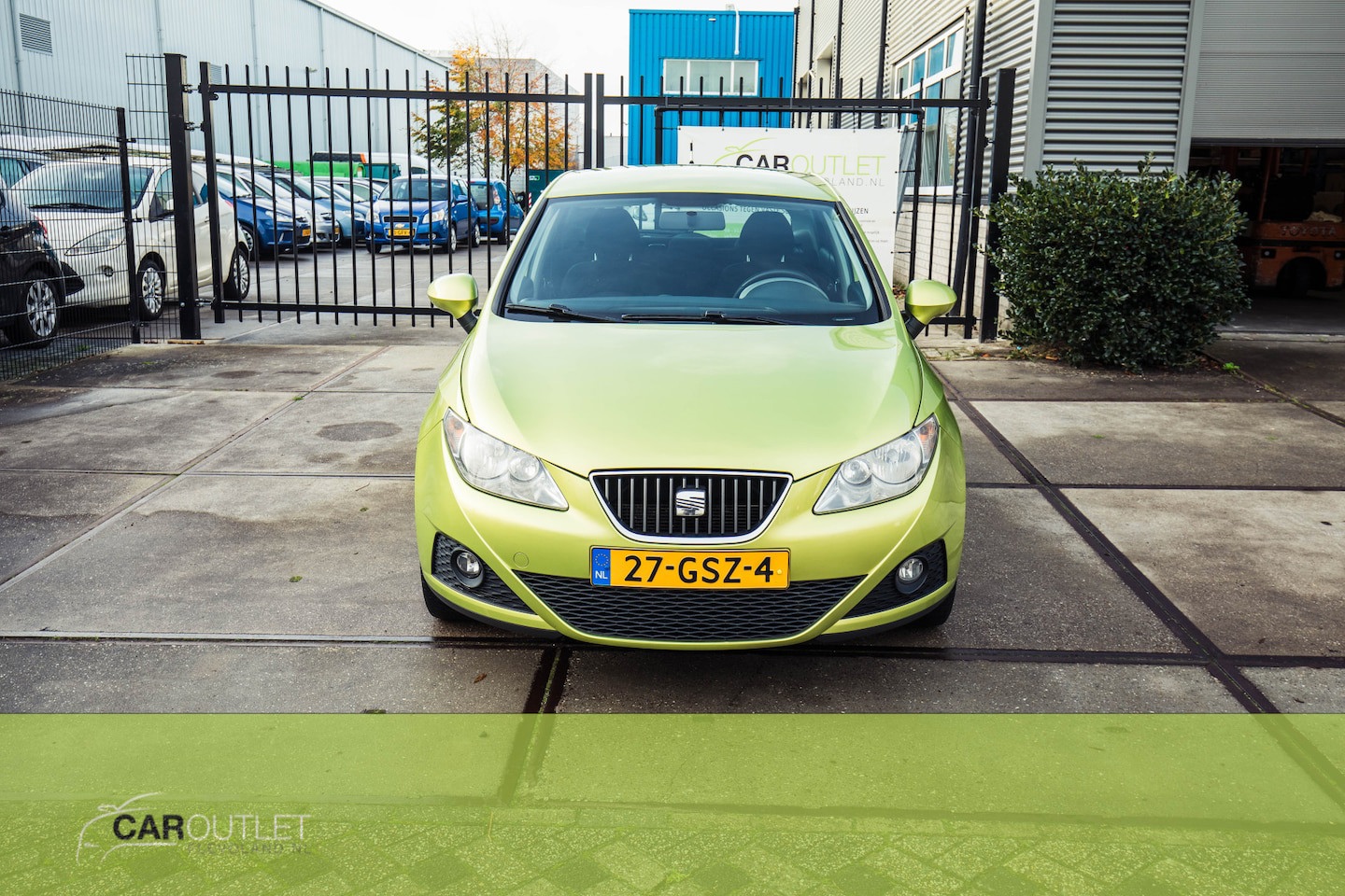 Foto van Seat Ibiza