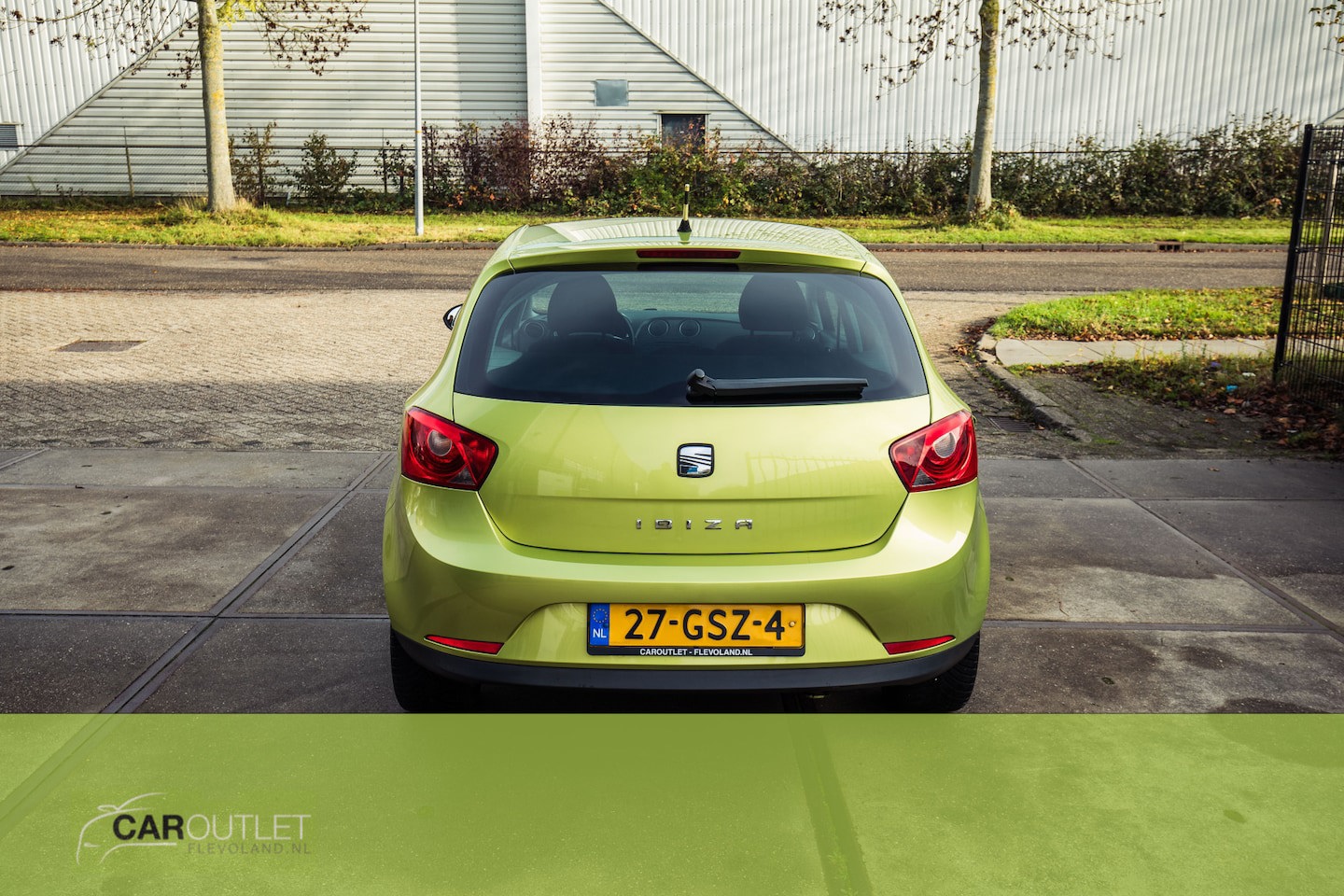 Foto van Seat Ibiza