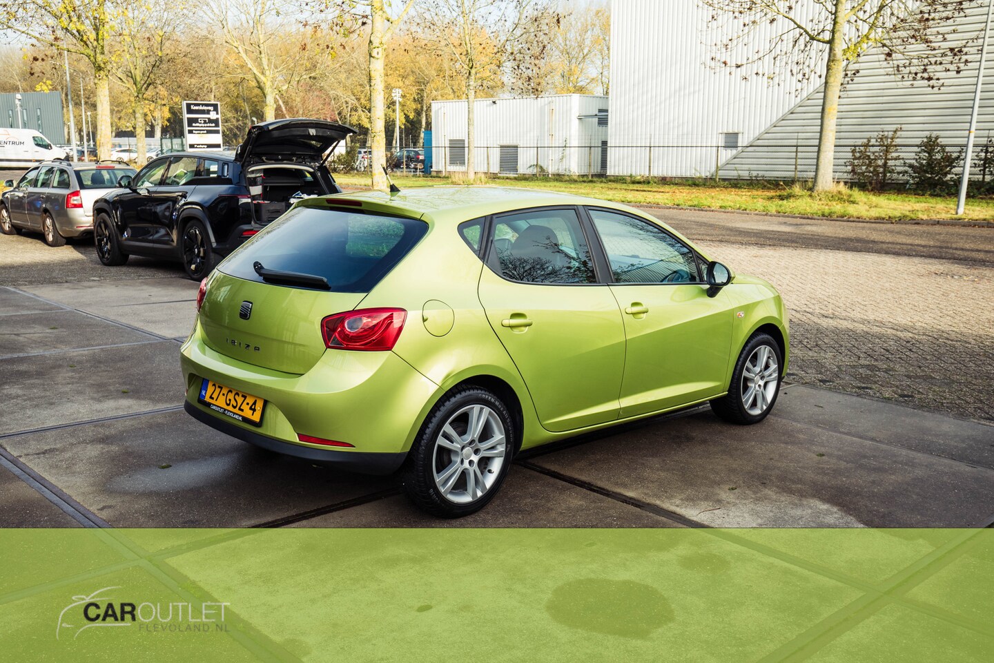 Foto van Seat Ibiza