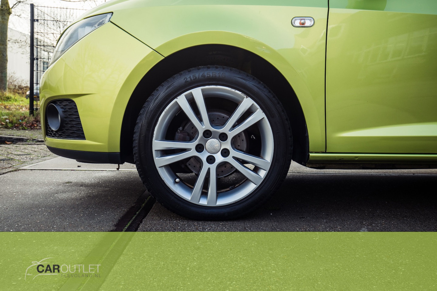 Foto van Seat Ibiza