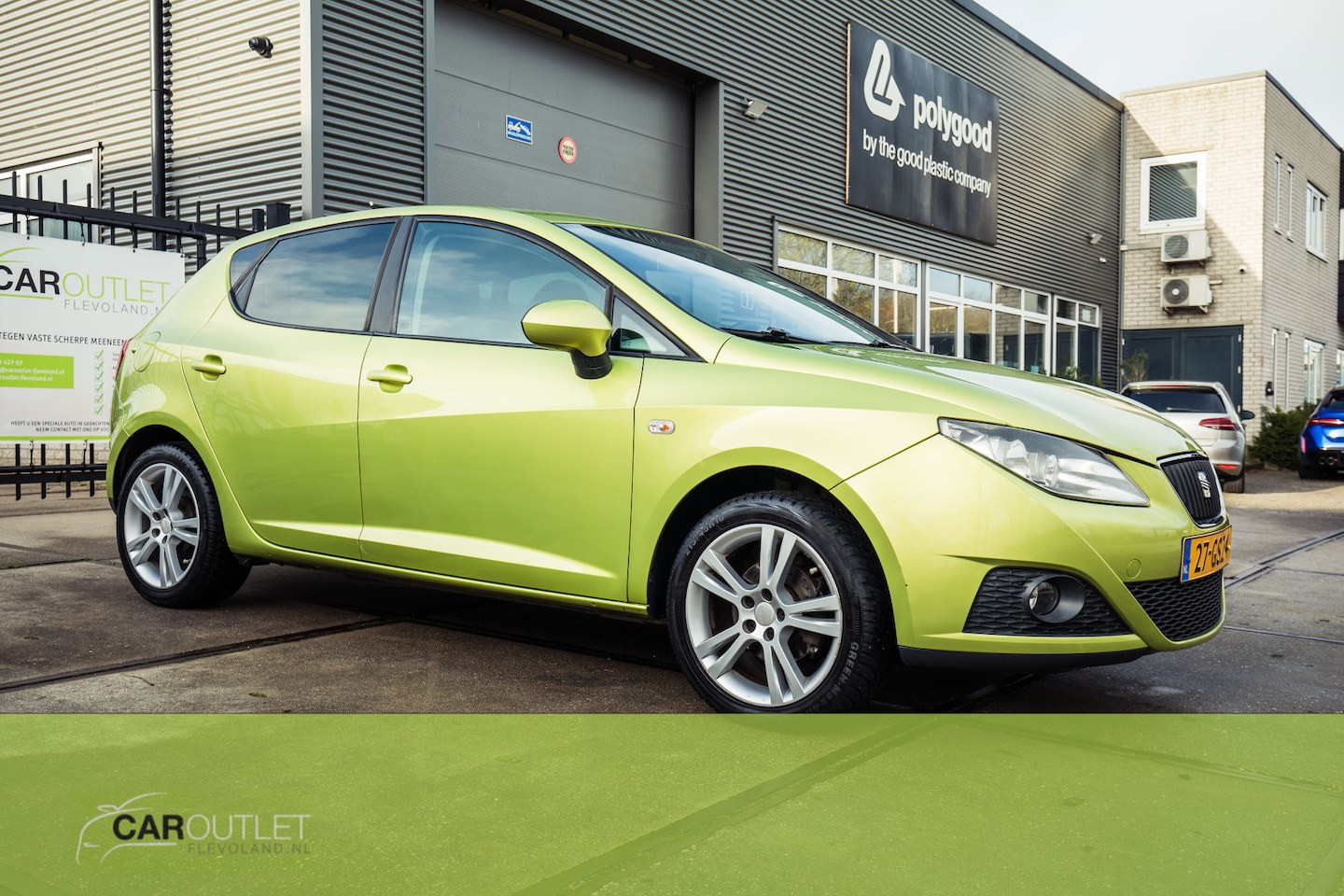 Foto van Seat Ibiza
