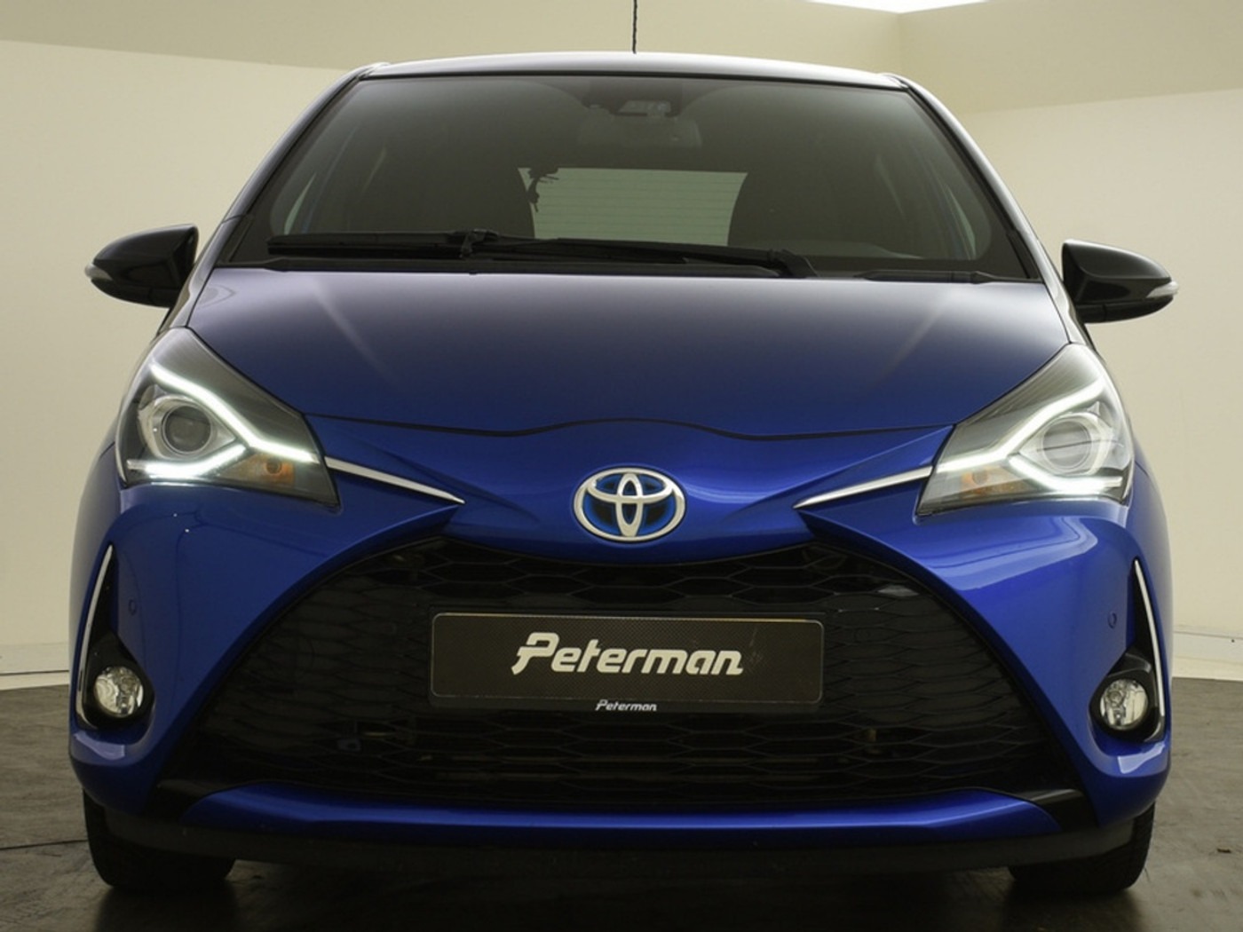 Foto van Toyota Toyota Yaris Hybrid