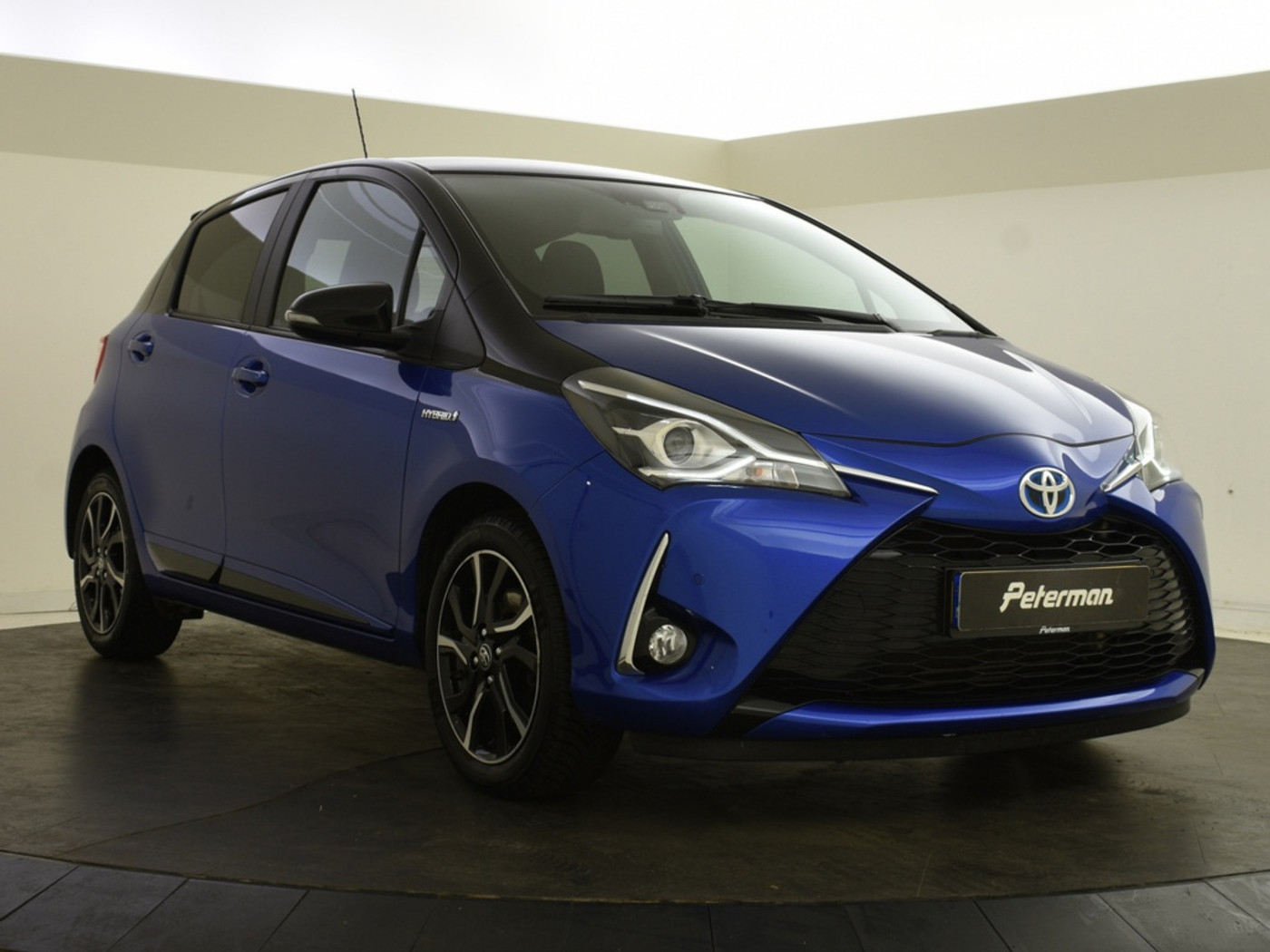 Foto van Toyota Toyota Yaris Hybrid