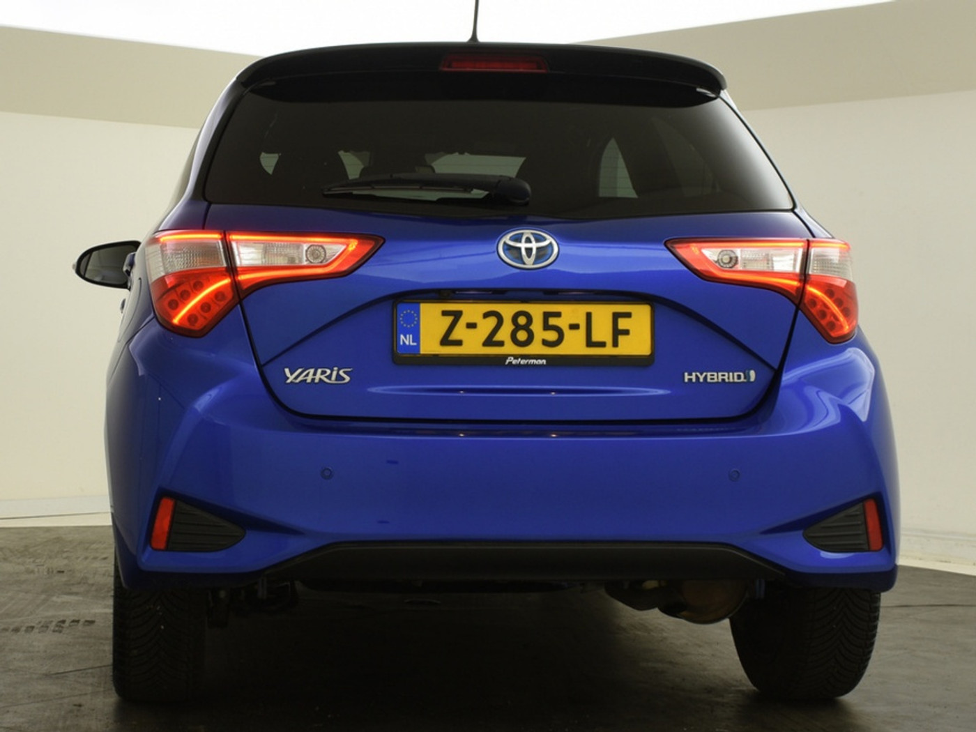 Foto van Toyota Toyota Yaris Hybrid