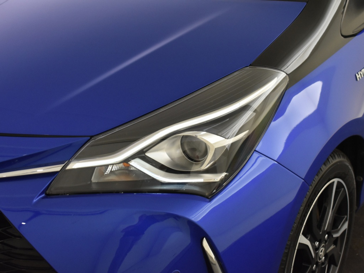 Foto van Toyota Toyota Yaris Hybrid