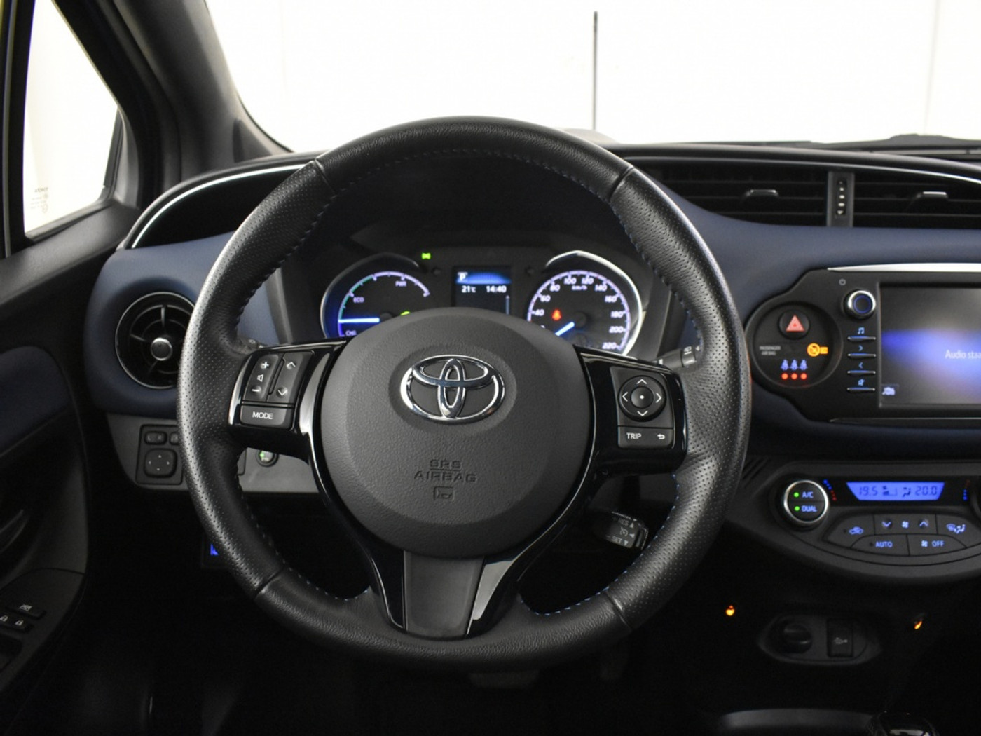 Foto van Toyota Toyota Yaris Hybrid