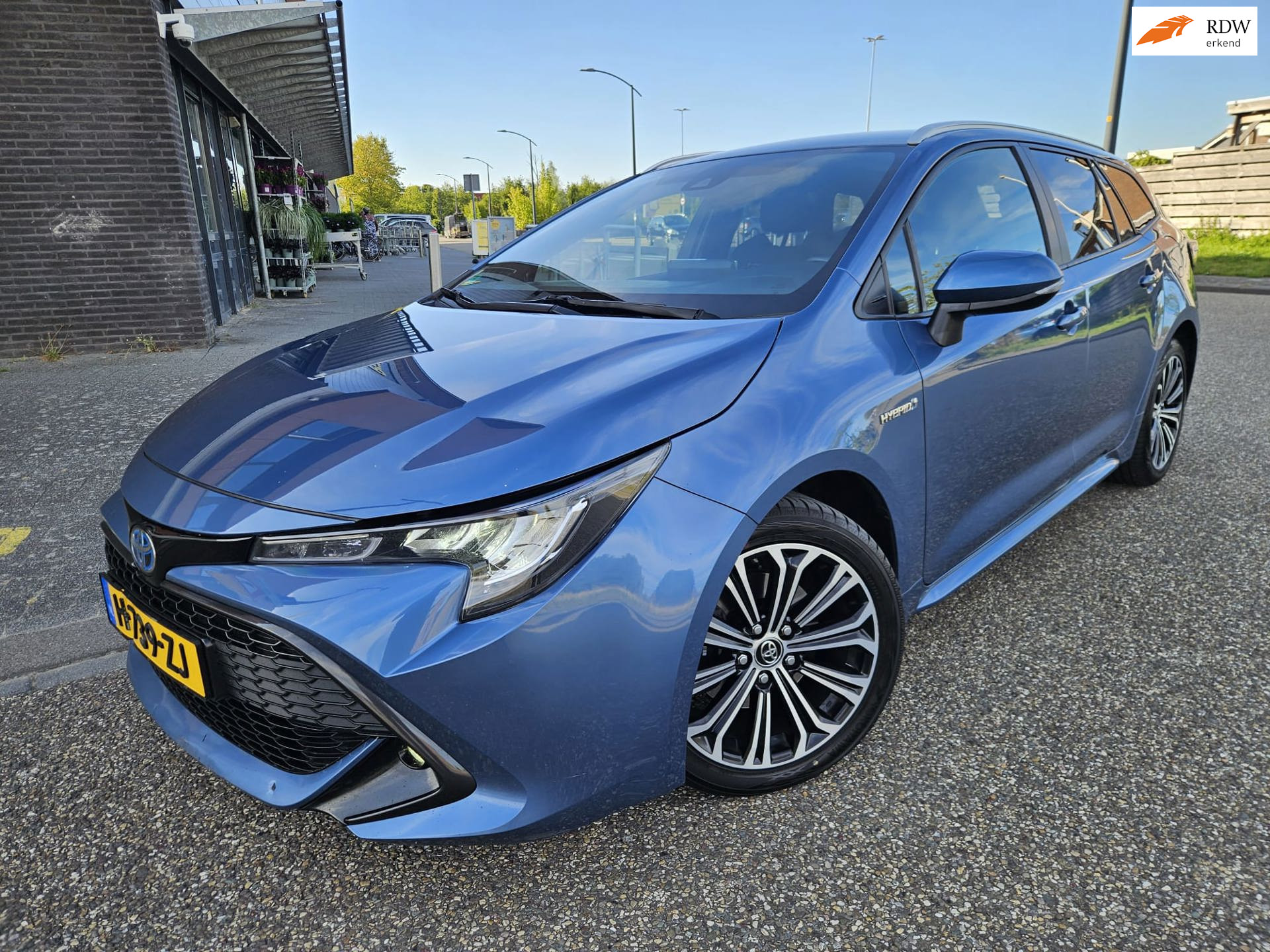 Toyota Toyota Corolla 2.0 Hybrid First Edition 2019 - voorkant