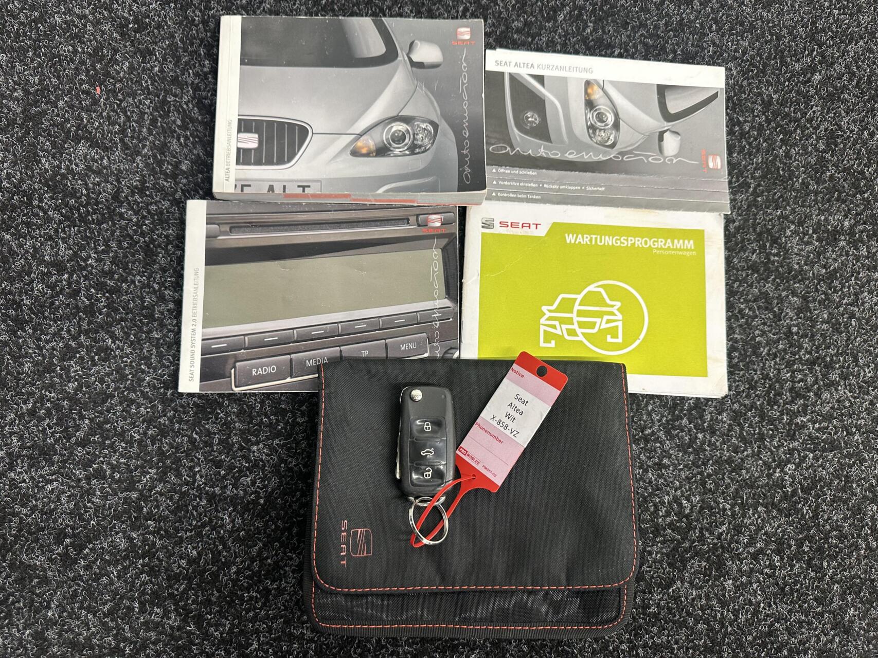 Foto van Seat Altea