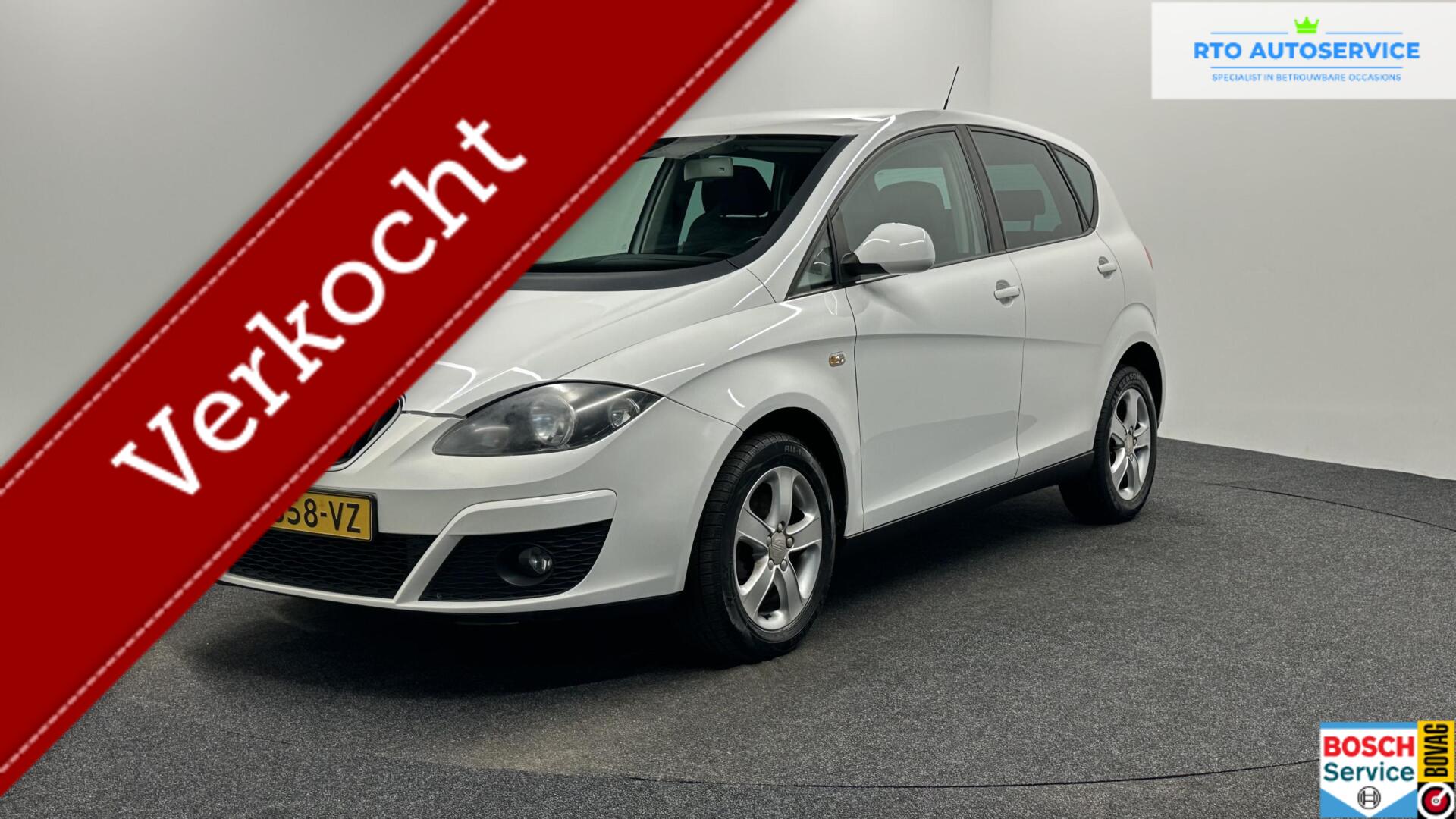 Seat Altea 1.2 TSI Ecomotive Reference CRUISE ECC. 2010 - voorkant