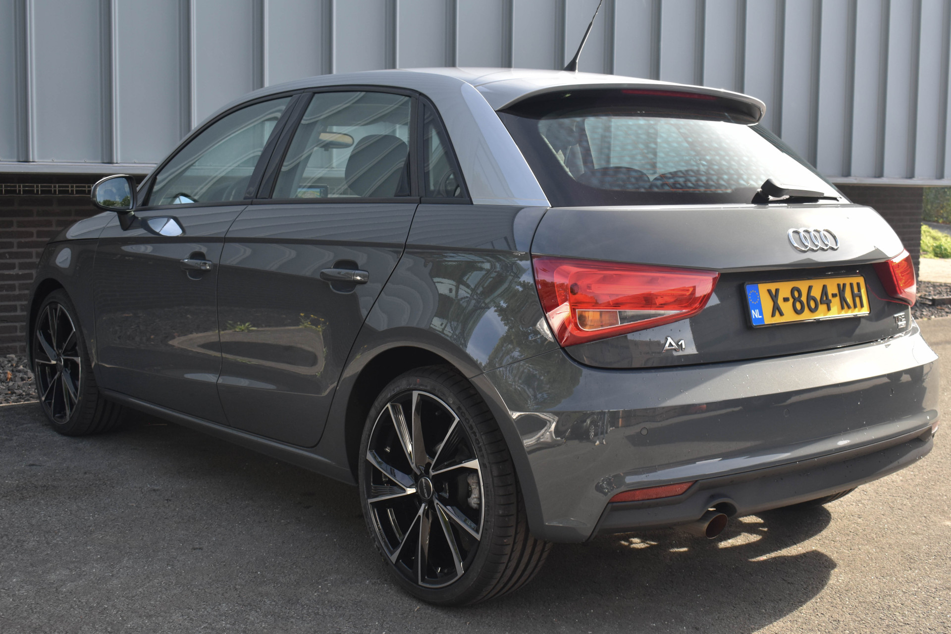 Foto van Audi A1 Sportback