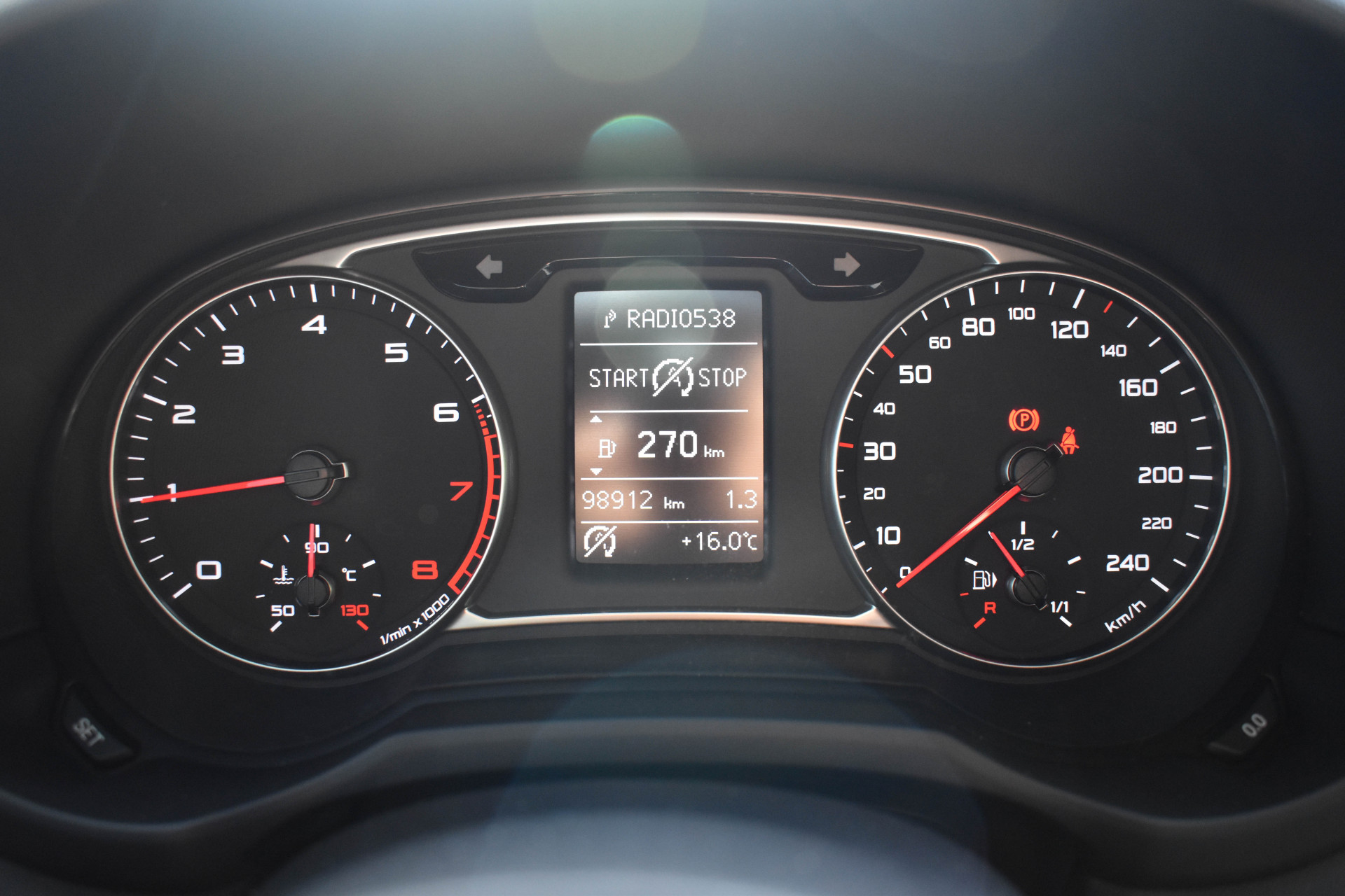 Foto van Audi A1 Sportback