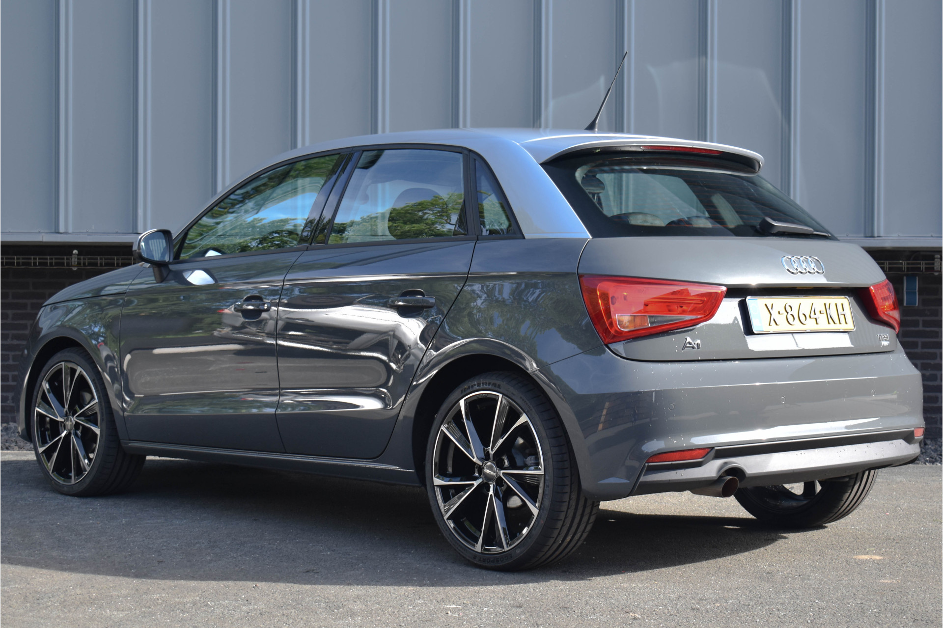 Foto van Audi A1 Sportback