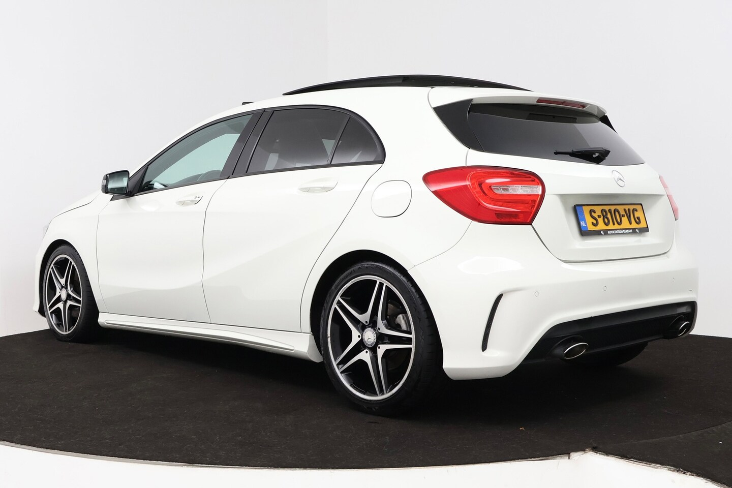 Foto van Mercedes-Benz A-klasse