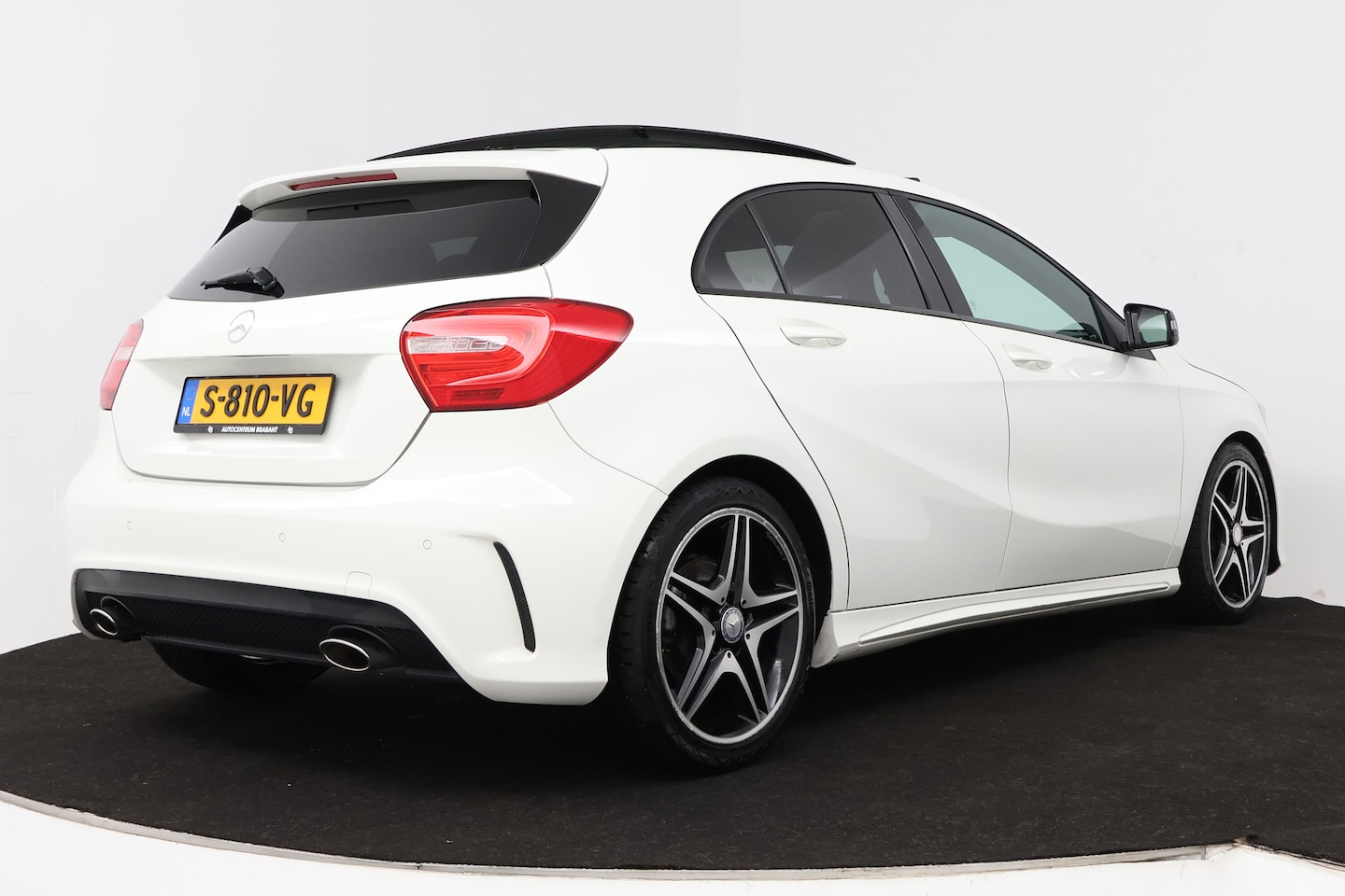 Foto van Mercedes-Benz A-klasse