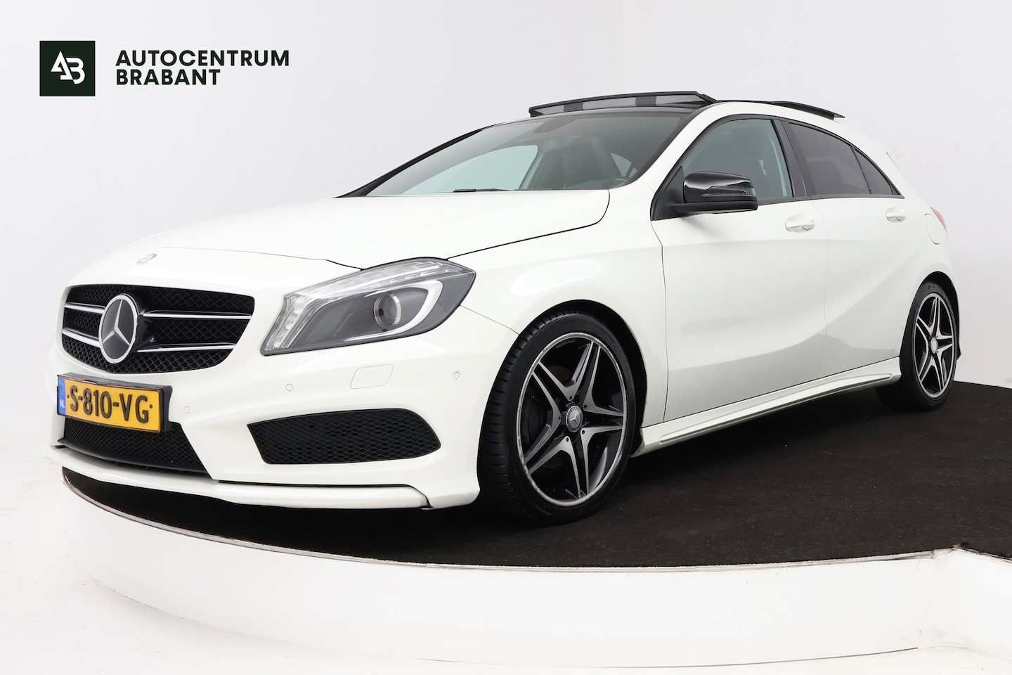 Mercedes-Benz A-klasse 200 Ambition 2013 - voorkant