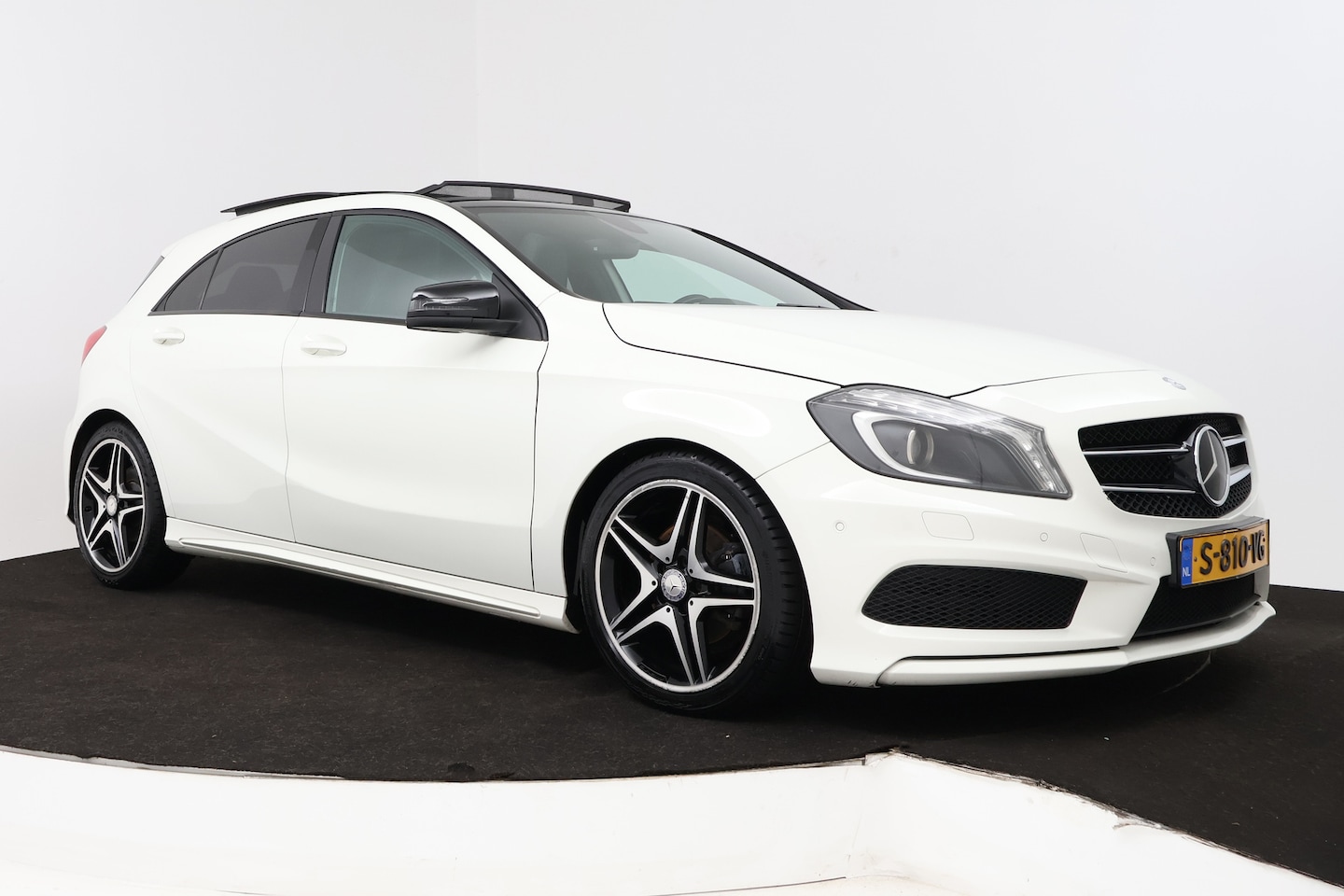 Foto van Mercedes-Benz A-klasse