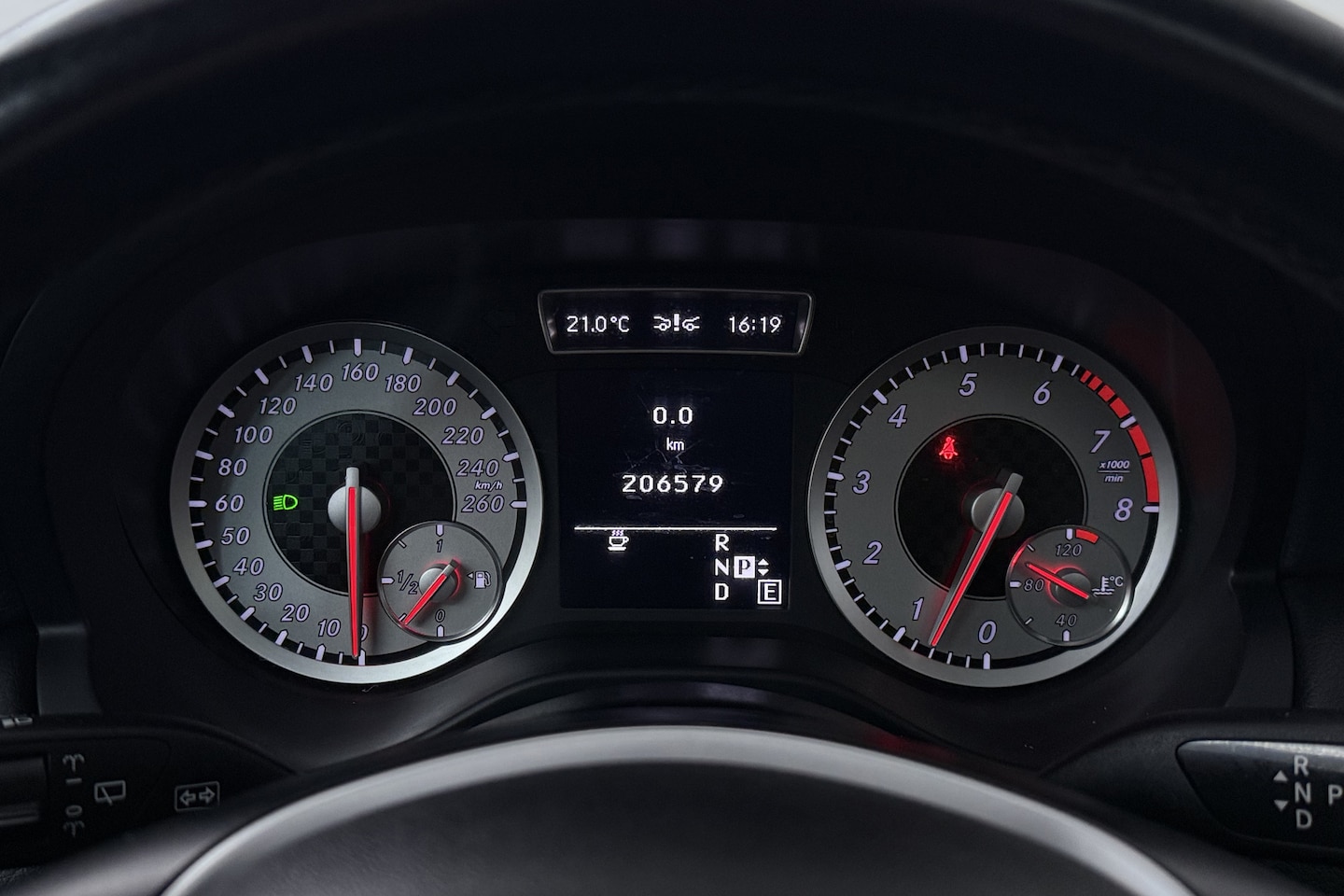 Foto van Mercedes-Benz A-klasse