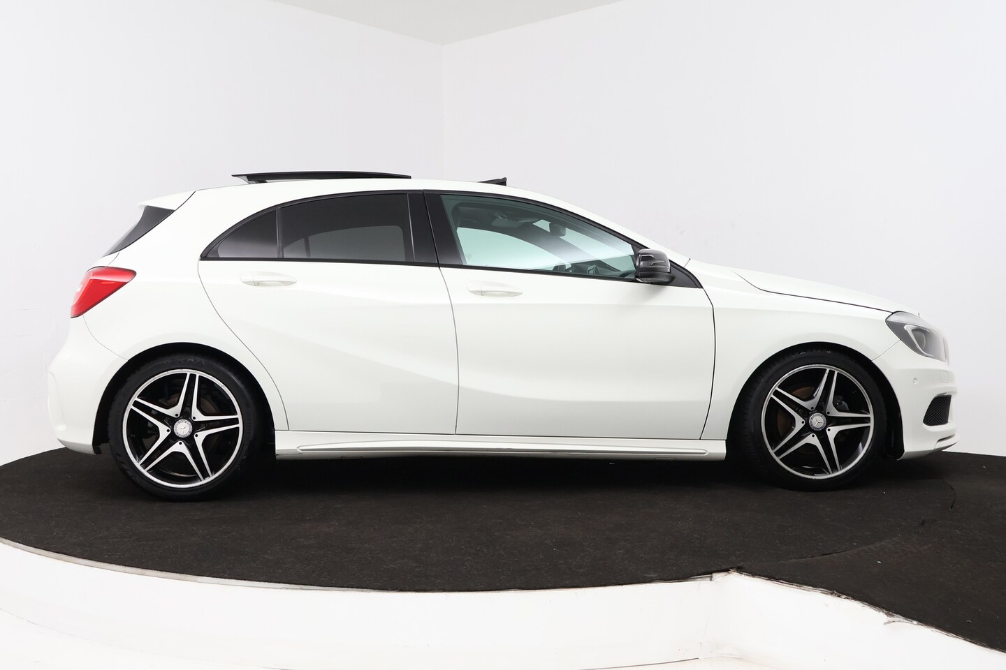 Foto van Mercedes-Benz A-klasse