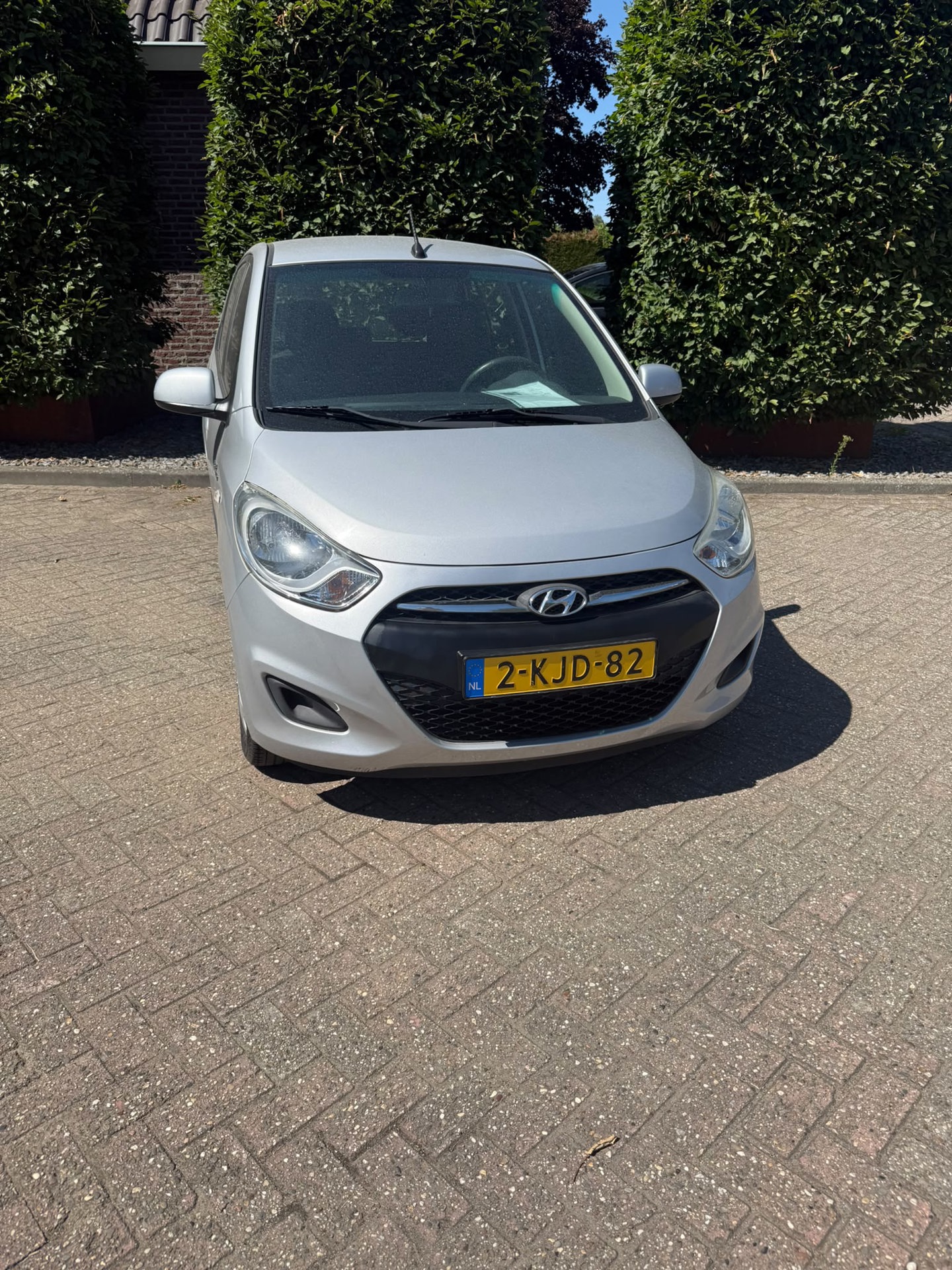 Hyundai I 10 1.0 i-Drive Cool 2013 - voorkant