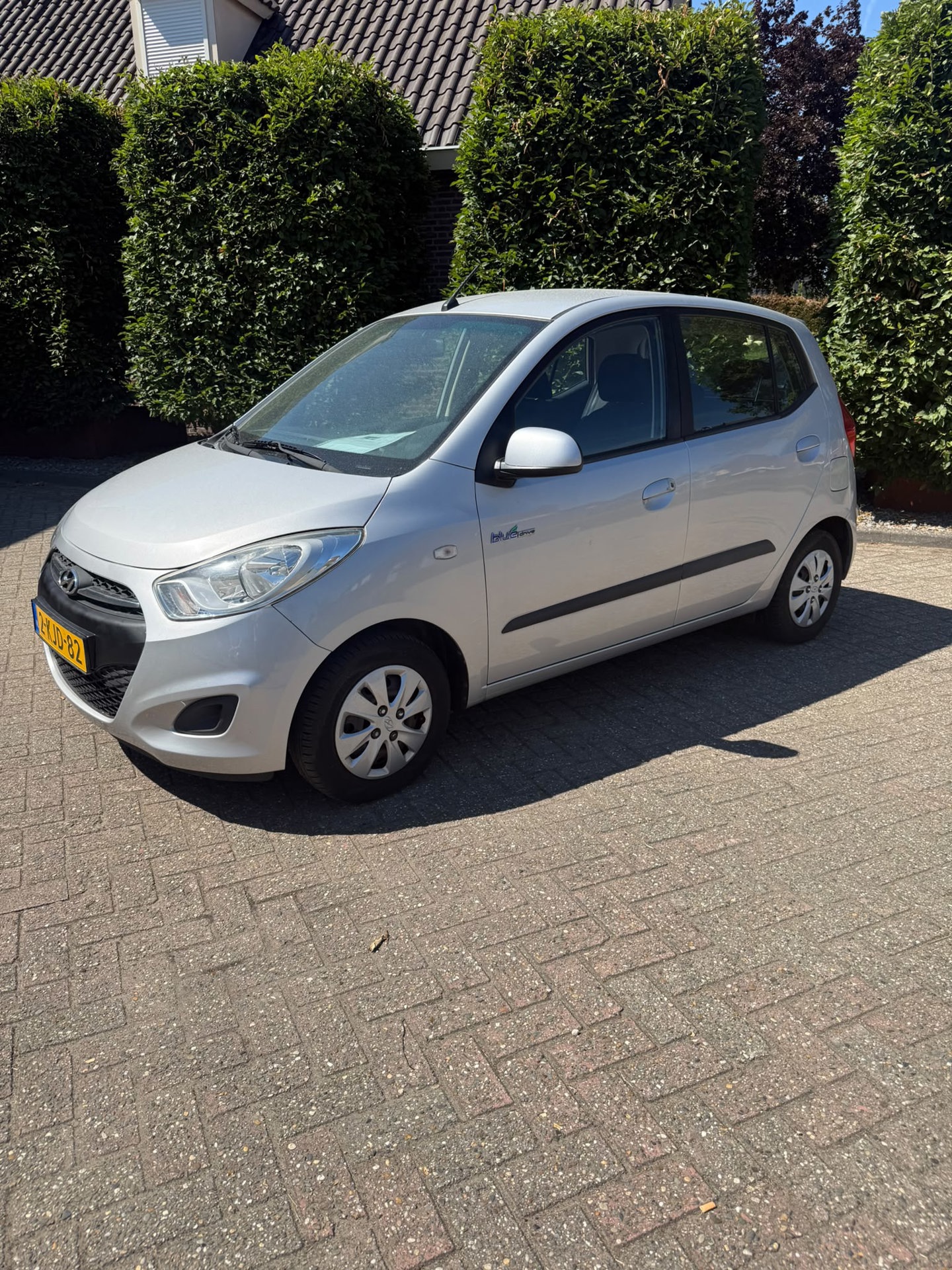 Foto van Hyundai I 10