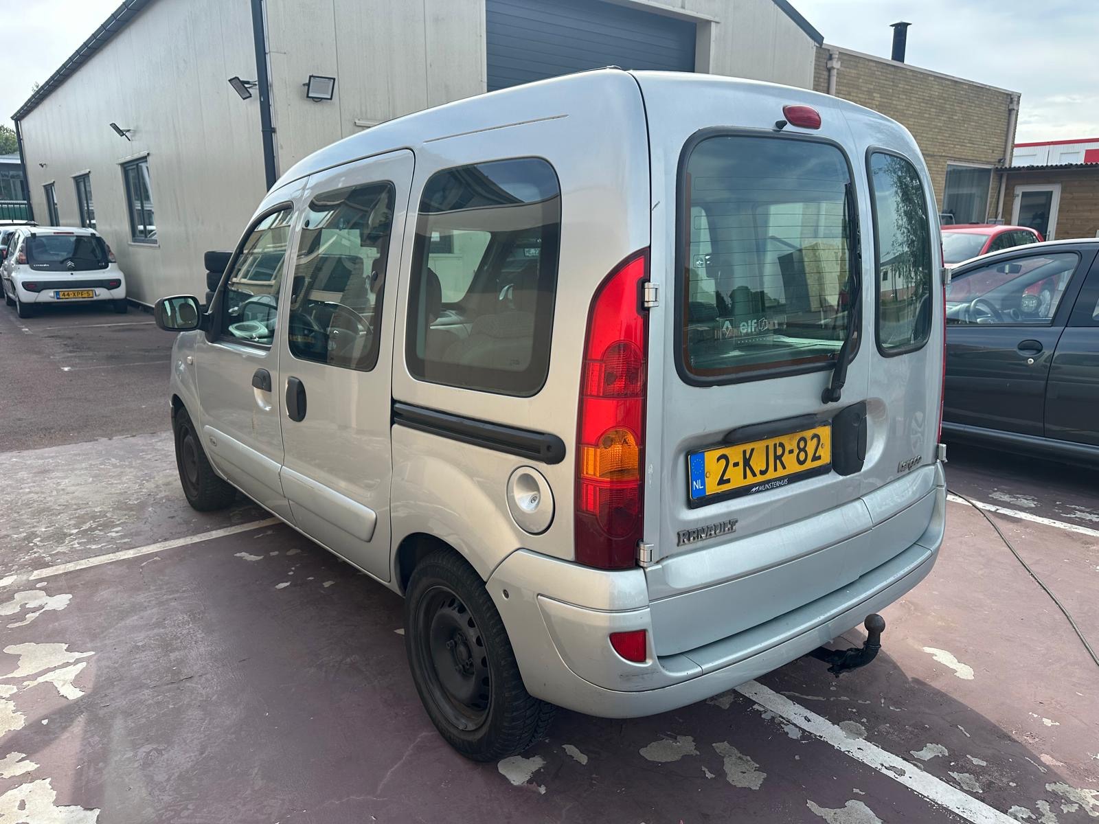 Foto van Renault Kangoo