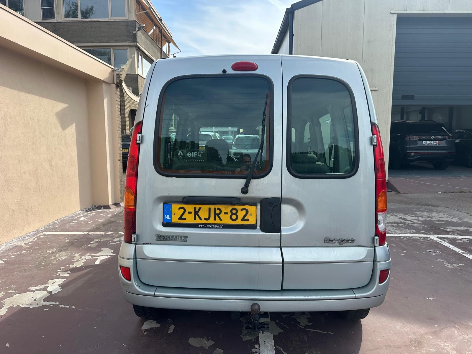 Foto van Renault Kangoo