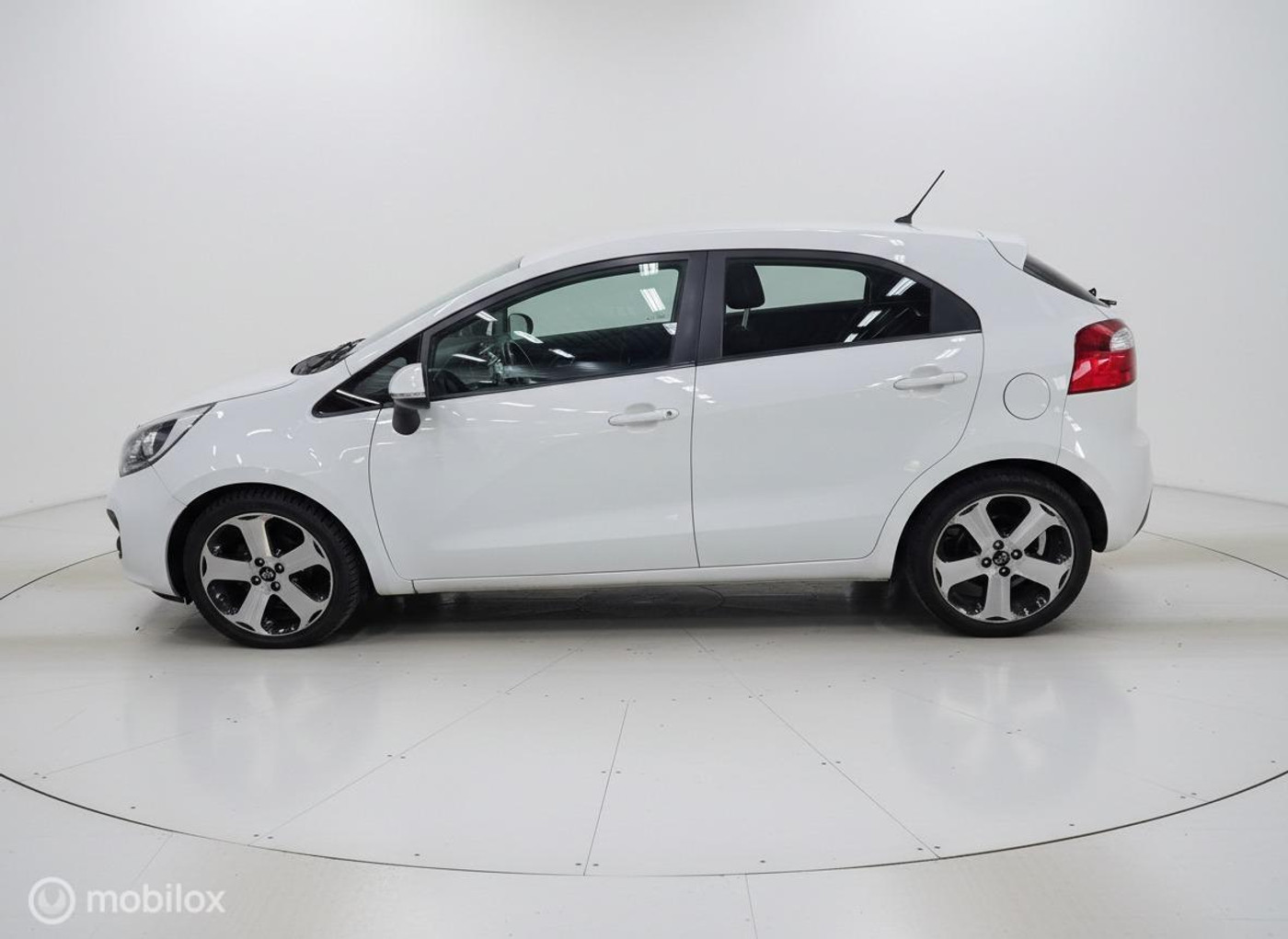 Foto van Kia Rio