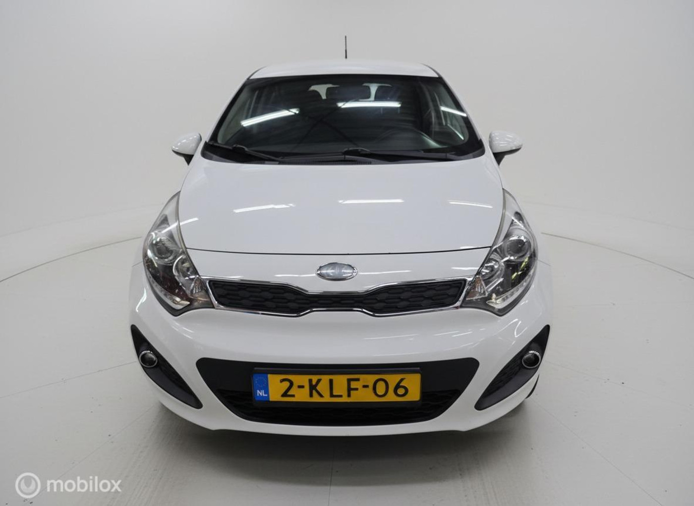 Foto van Kia Rio