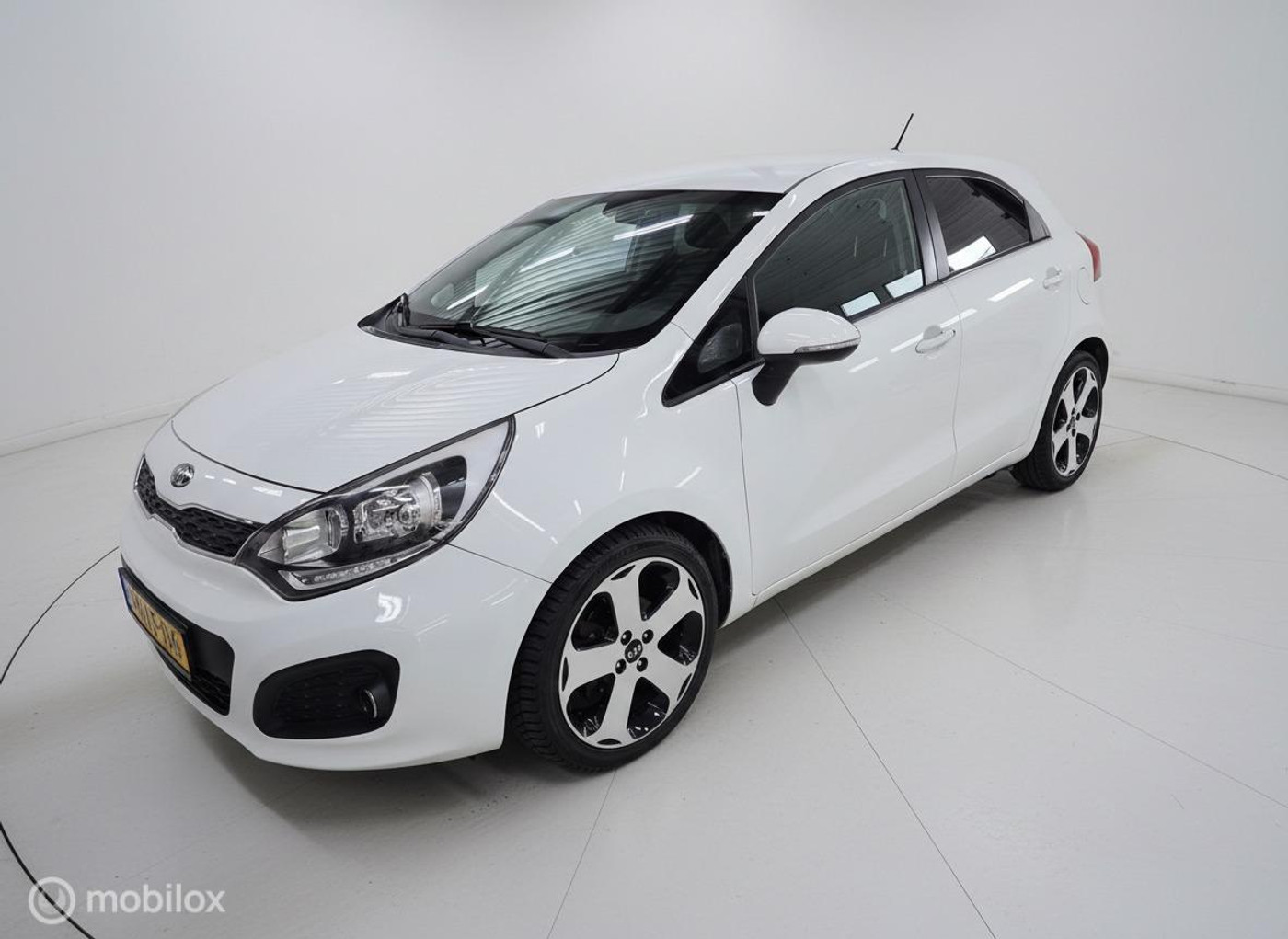 Foto van Kia Rio