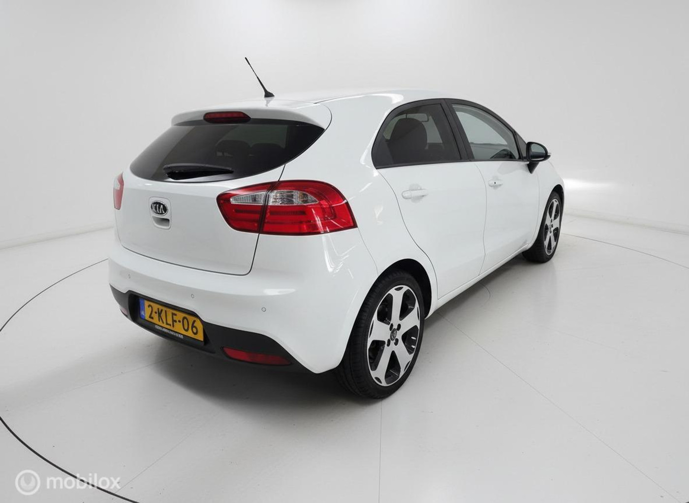 Foto van Kia Rio