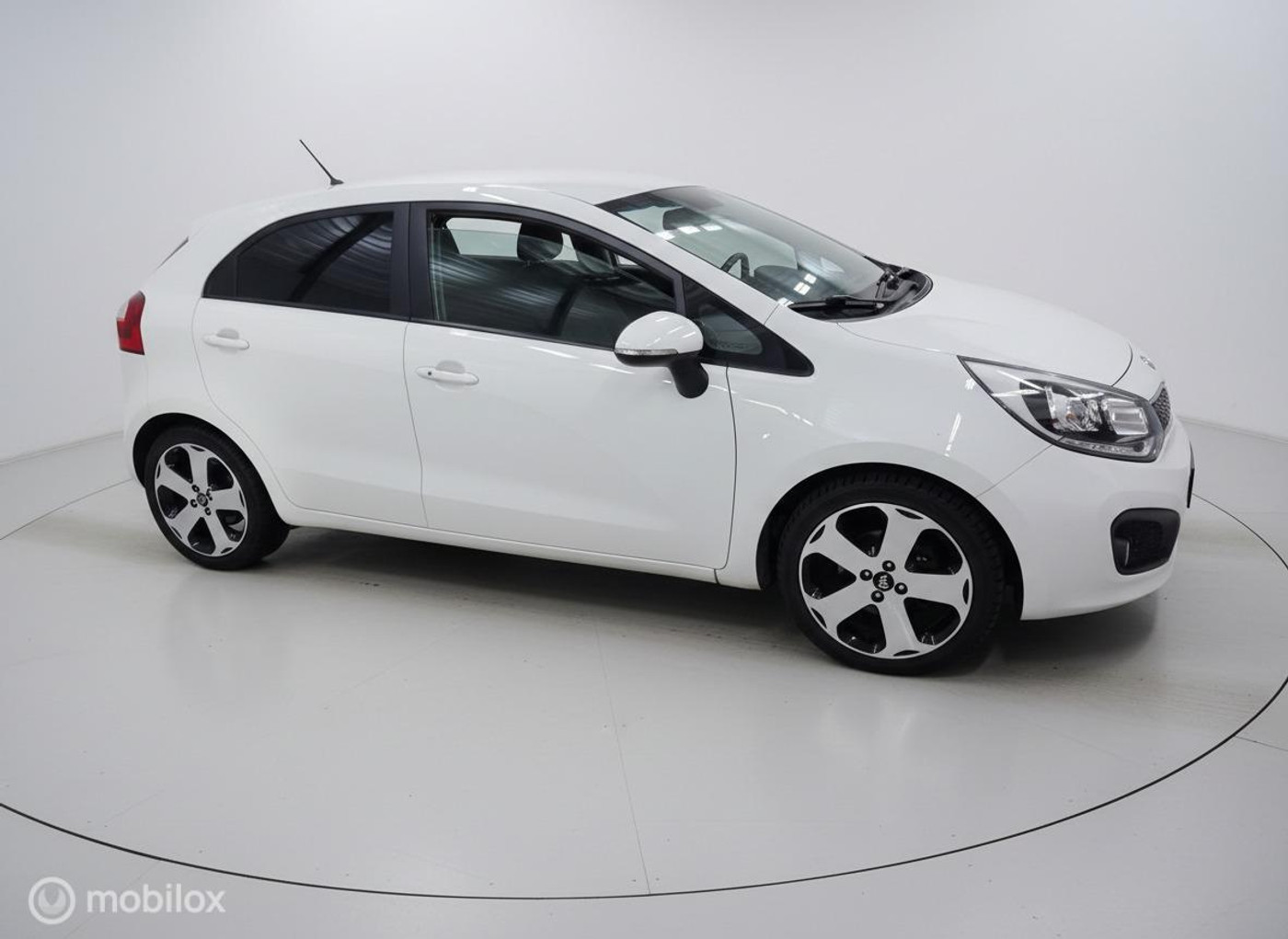 Foto van Kia Rio