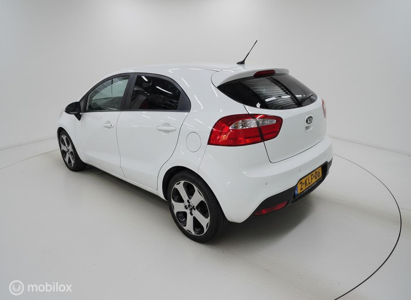 Foto van Kia Rio