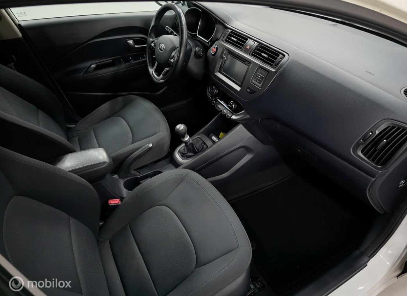 Foto van Kia Rio