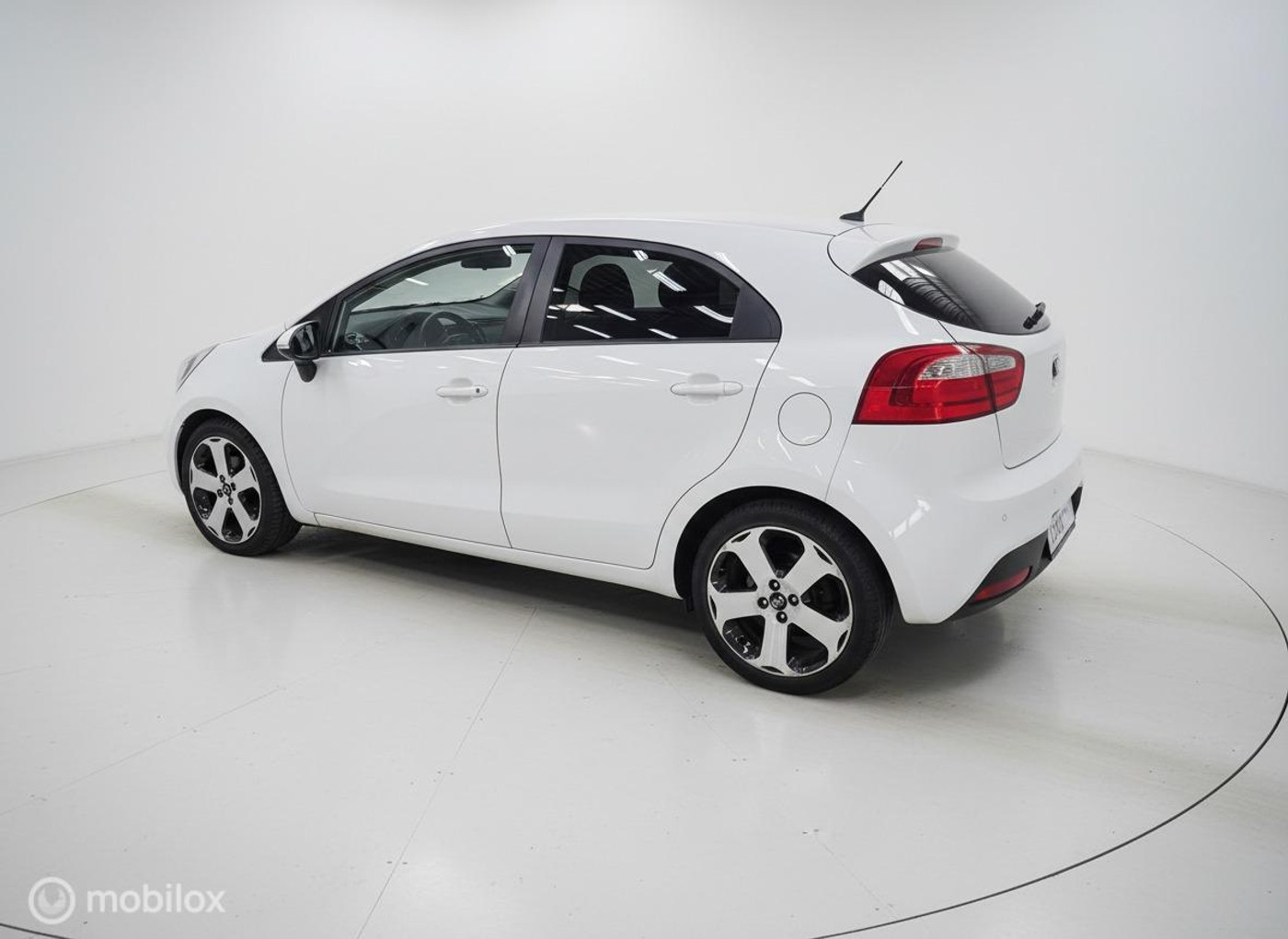 Foto van Kia Rio